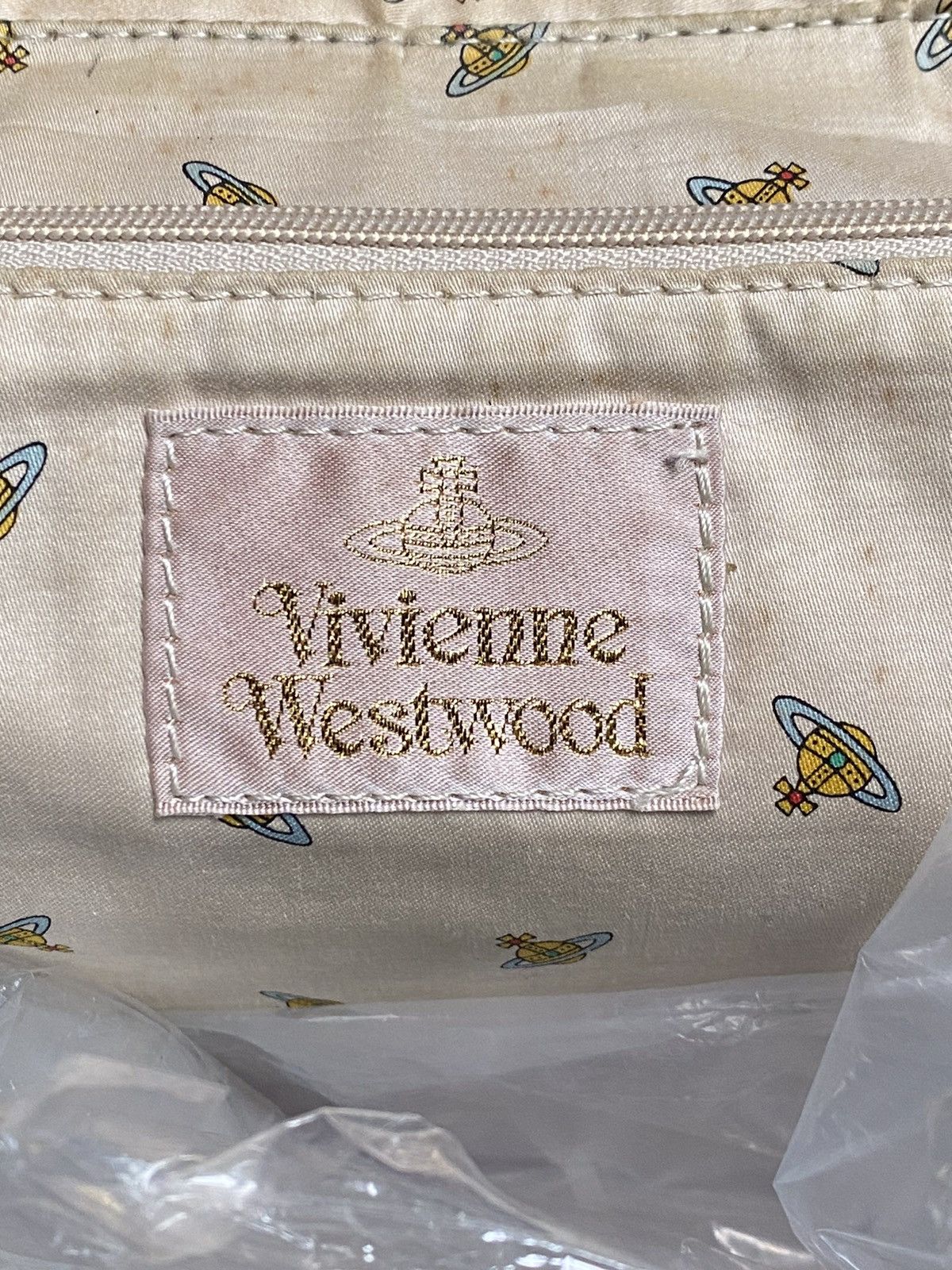 Malcolm McLaren × Vintage × Vivienne Westwood Vintage Vivieene Westwood distressed tote bag Size ONE SIZE - 2 Thumbnail