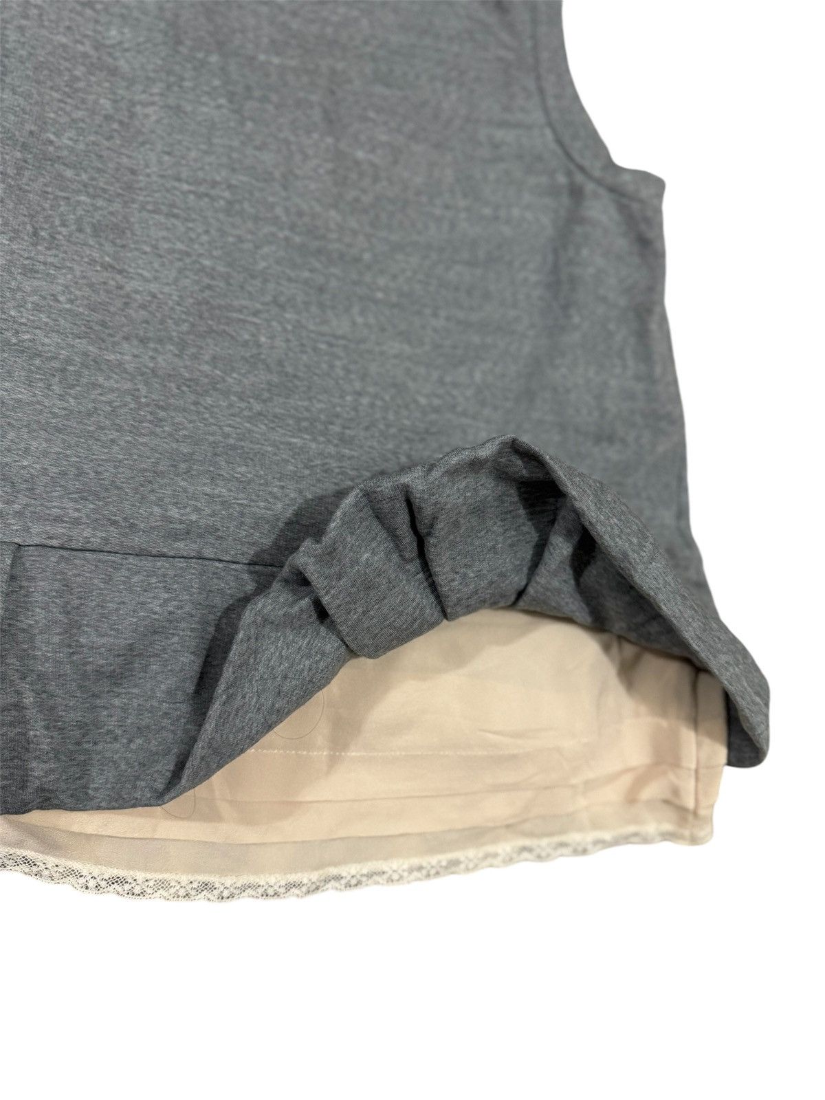 Miu Miu Miu Miu Top Tank Laces Size M / US 6-8 / IT 42-44 - 4 Thumbnail
