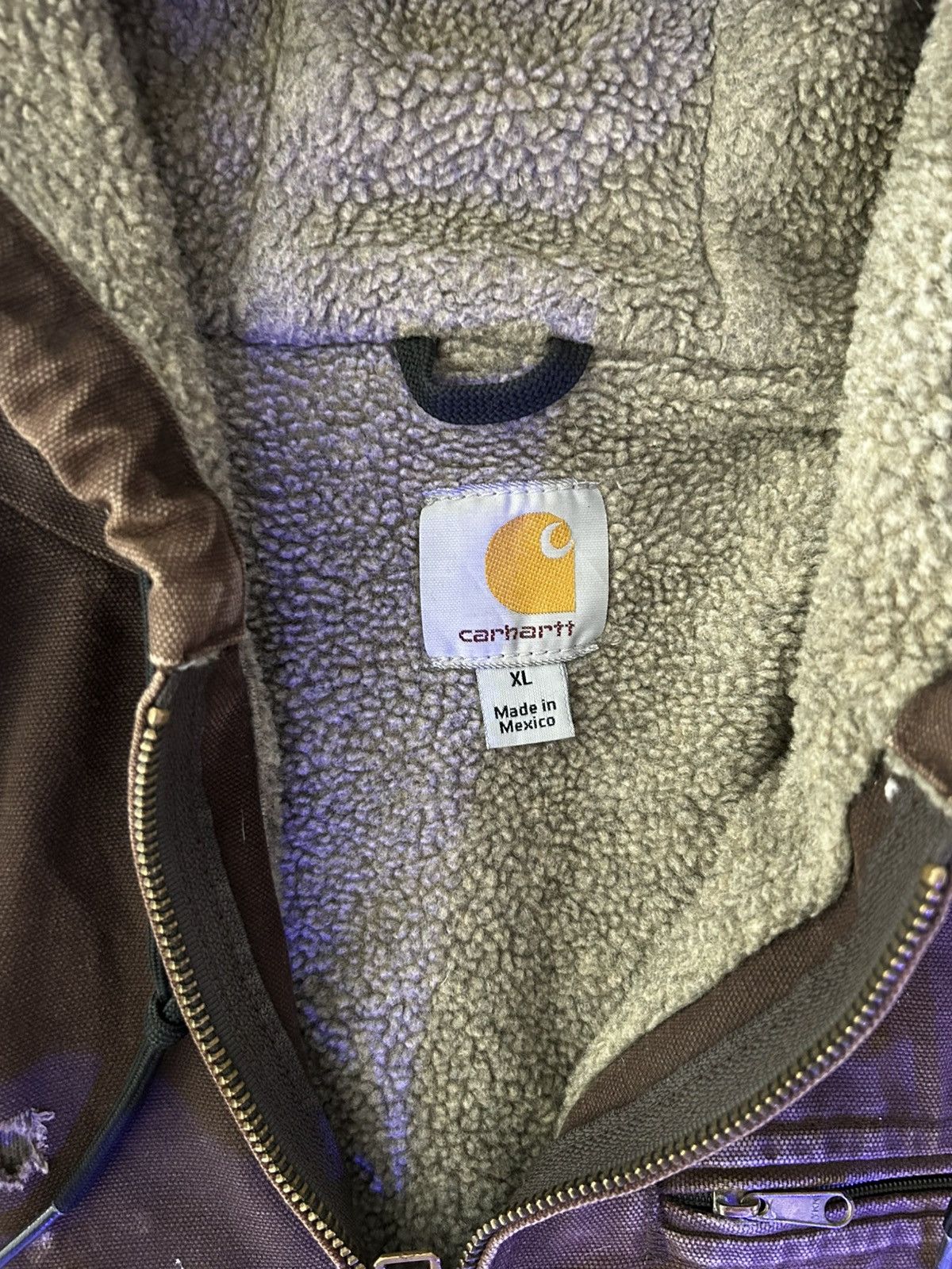 Carhartt Carhartt J141 DKB Duck Jacket (Men’s XL) Distressed Fade Size US XL / EU 56 / 4 - 9 Thumbnail