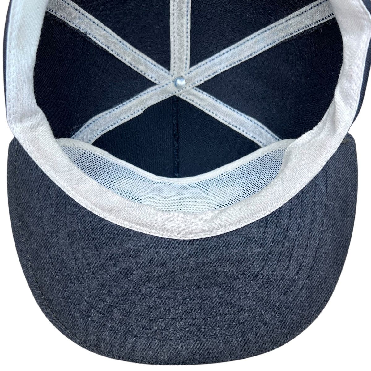 NFL 90s NFL Oakland Raiders Shield Spell Out Black Snapback 🔥 Size ONE SIZE - 7 Thumbnail