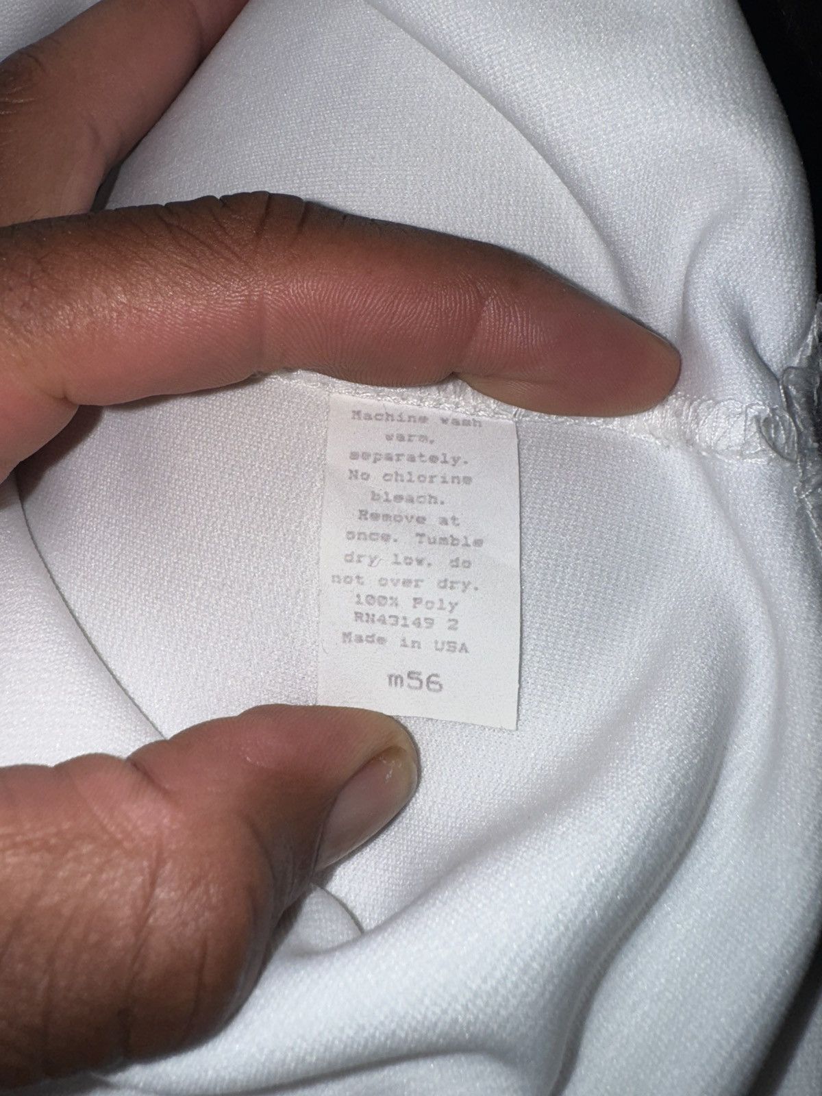 Mitchell & Ness Mitchell & Ness Julius Erving New Jersey Nets Jersey White Size US XL / EU 56 / 4 - 5 Thumbnail