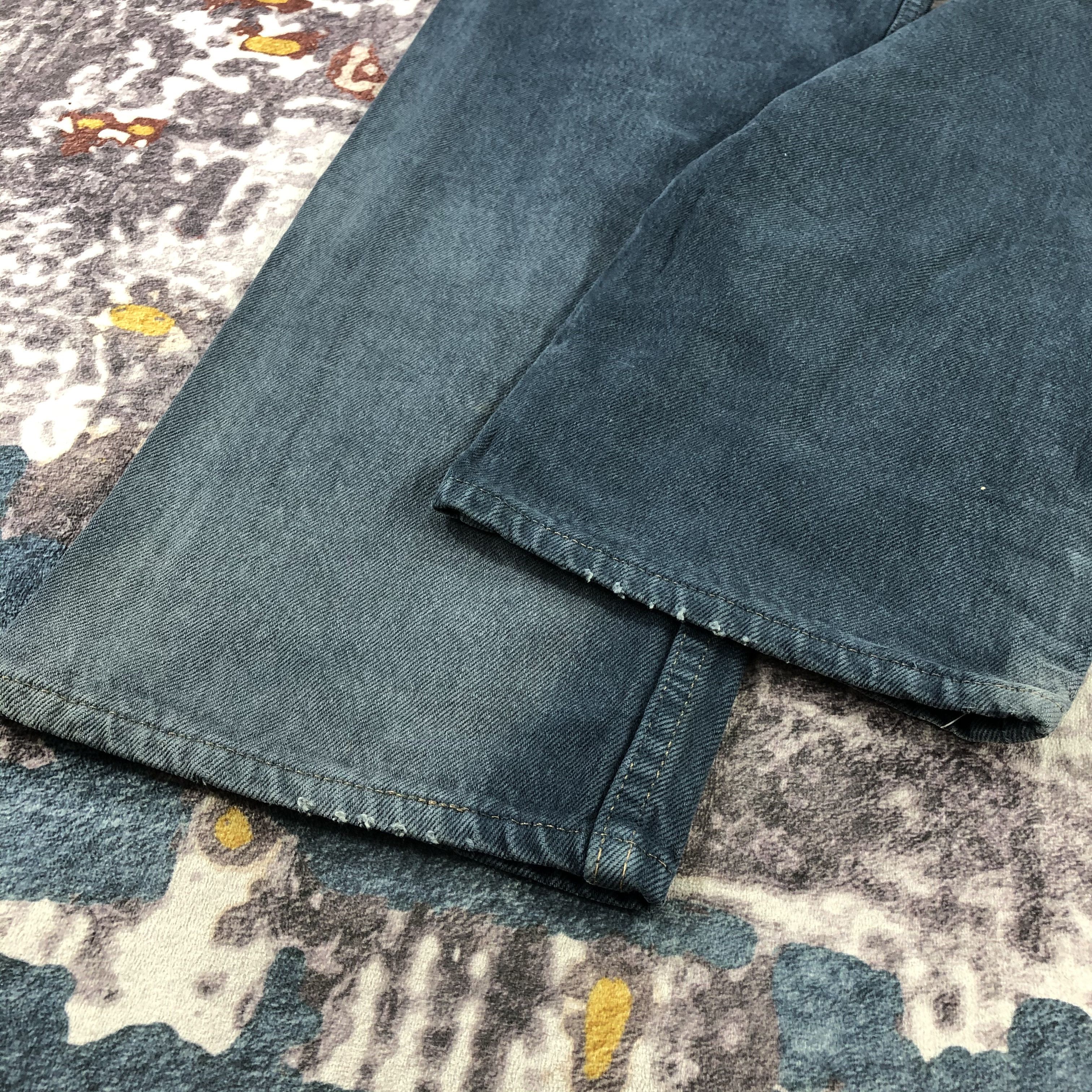 Levi's Vintage 90s Blue Wash Levis 501 Jeans-JM3047 Size US 30 / EU 46 - 4 Thumbnail