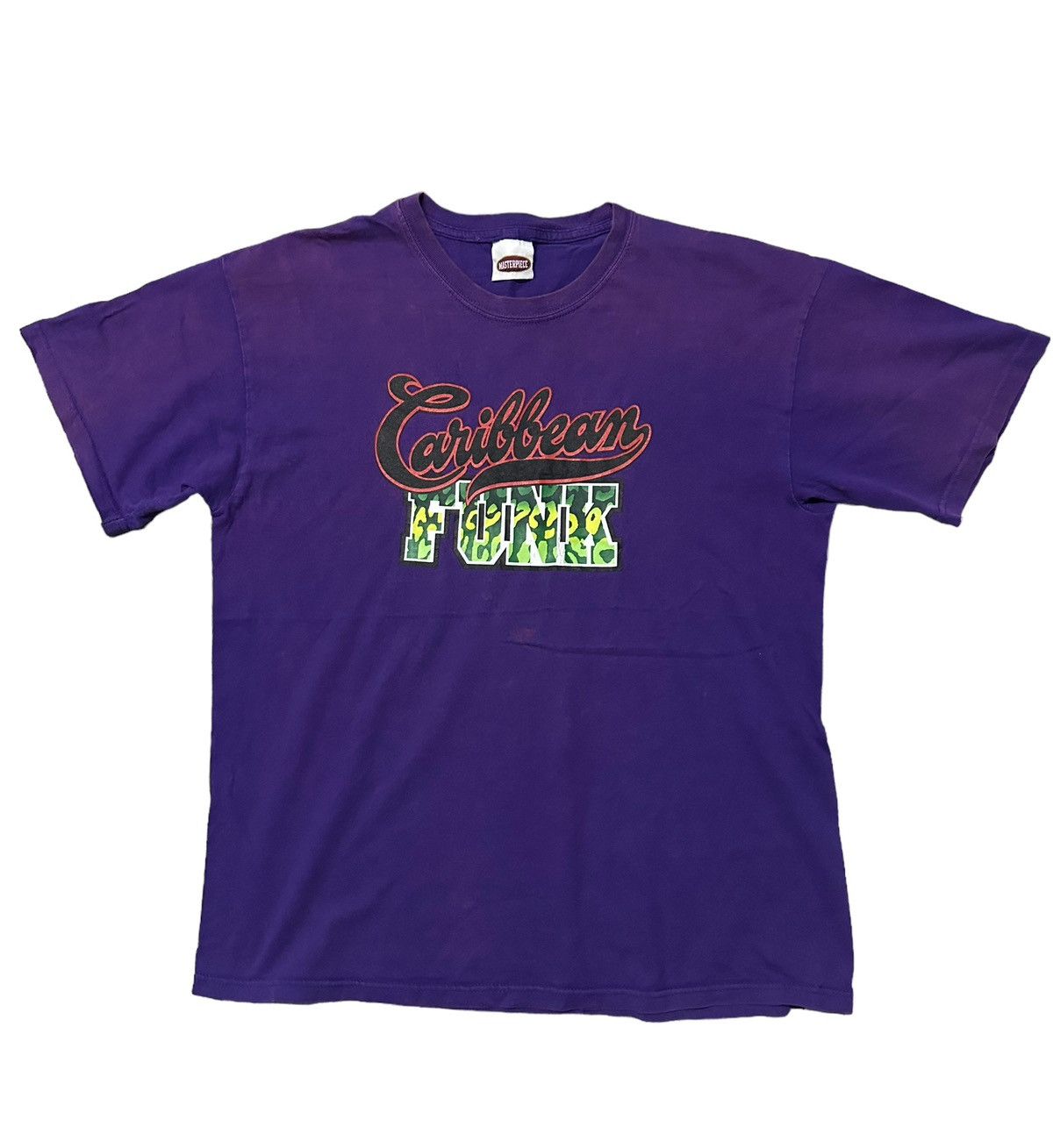 MasterPiece sunfaded masterpiece caribbean funk tee Size US L / EU 52-54 / 3 - 5 Thumbnail