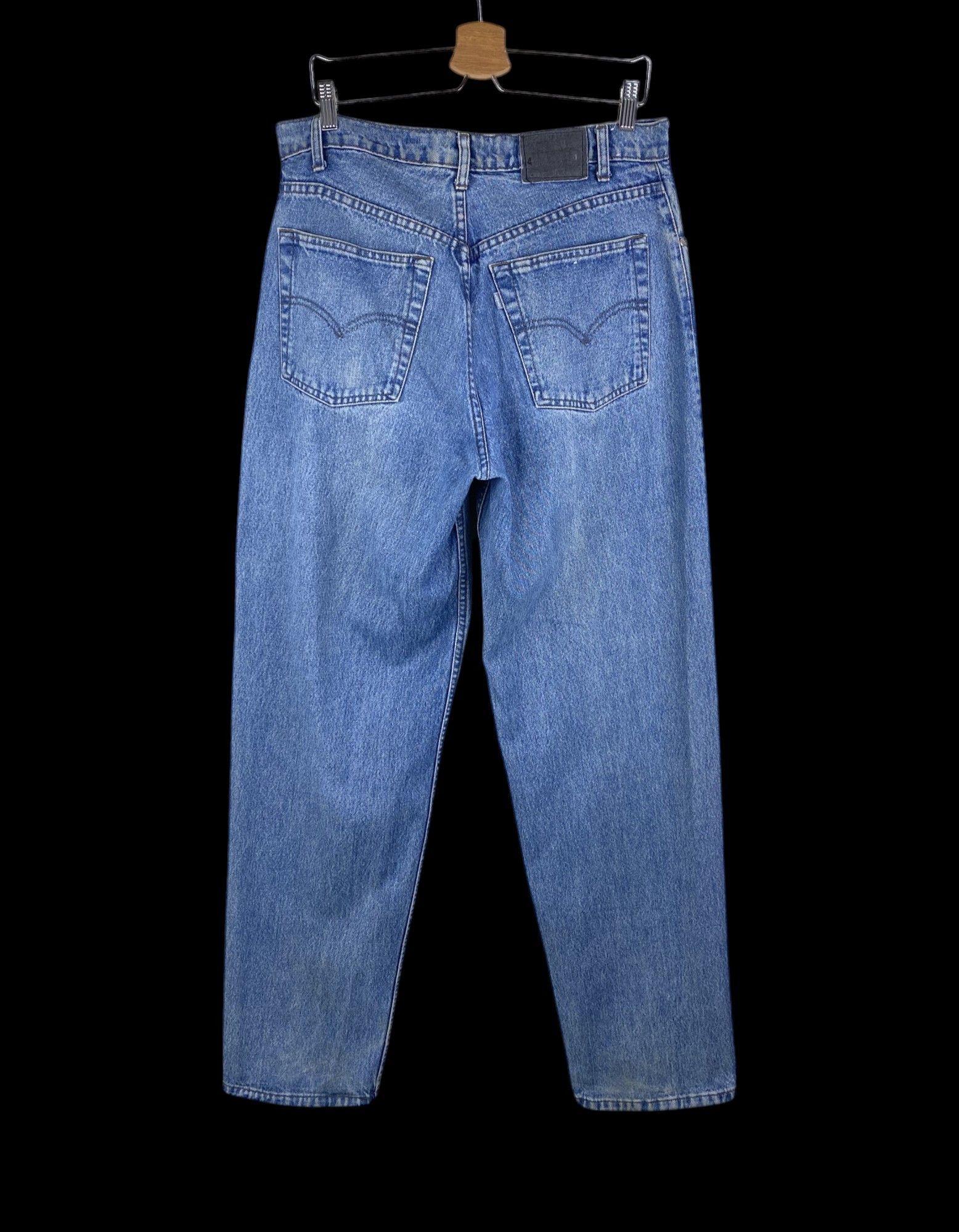 Levi's Vintage 90S Levis Baggy Loose Silvertab faded jean W33X33.5 Size US 33 - 3 Thumbnail