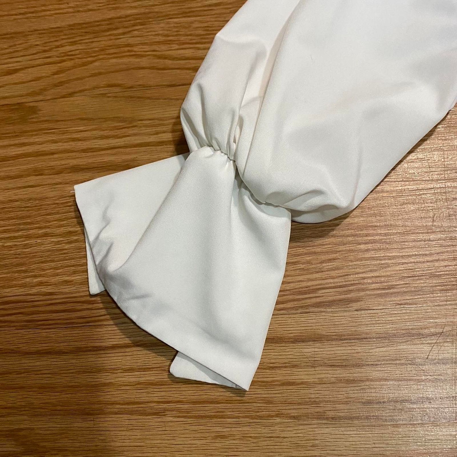 Other White formal blouse Size L / US 10 / IT 46 - 2 Thumbnail