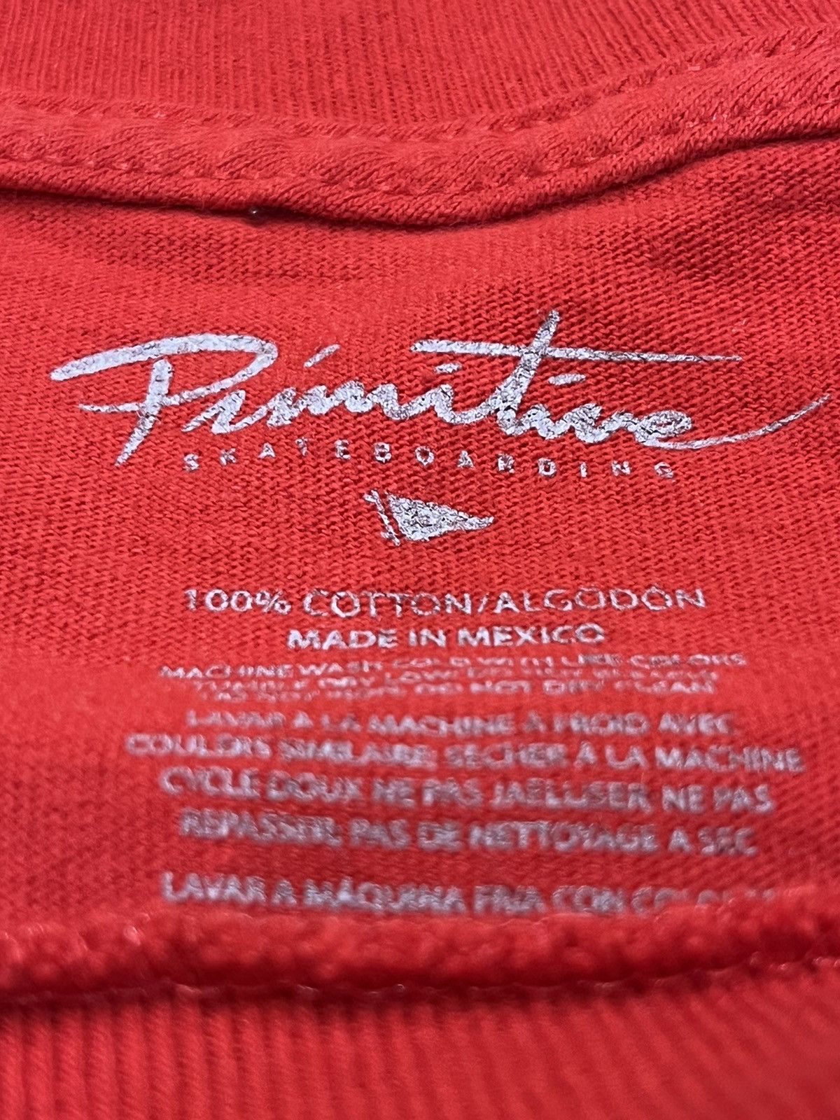 Primitive Primitive Sriracha Long Sleeve Tee Size US XL / EU 56 / 4 - 3 Thumbnail