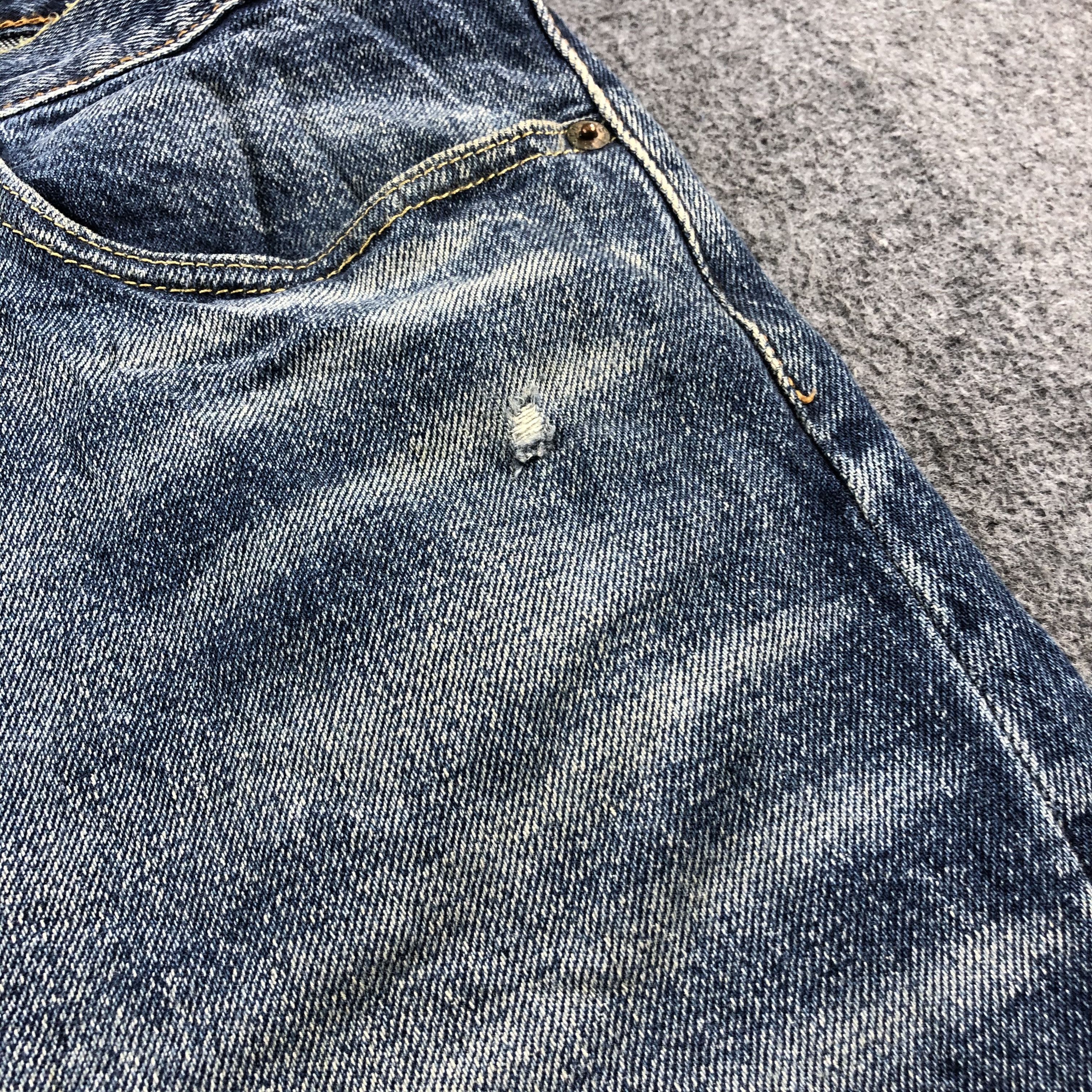 Levi's Vintage Blue Wash Levis 510 Jeans-J2666 Size US 42 / EU 58 - 9 Thumbnail