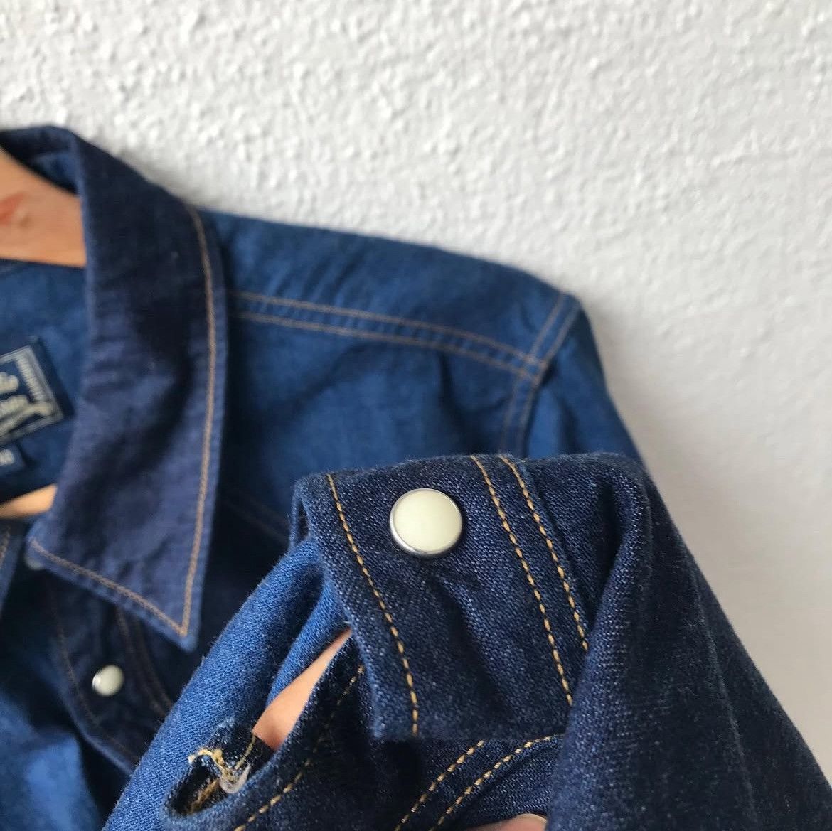Studio D'Artisan Western Denim Shirt Size US L / EU 52-54 / 3 - 7 Thumbnail