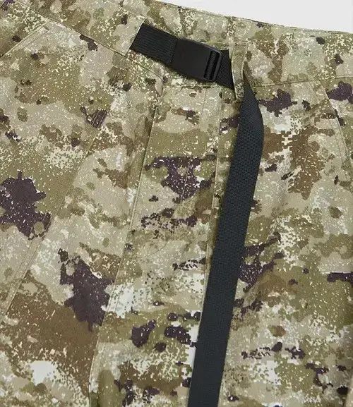 VIBE camo pattern y2k hiphop pants Size US 32 / EU 48 - 4 Thumbnail