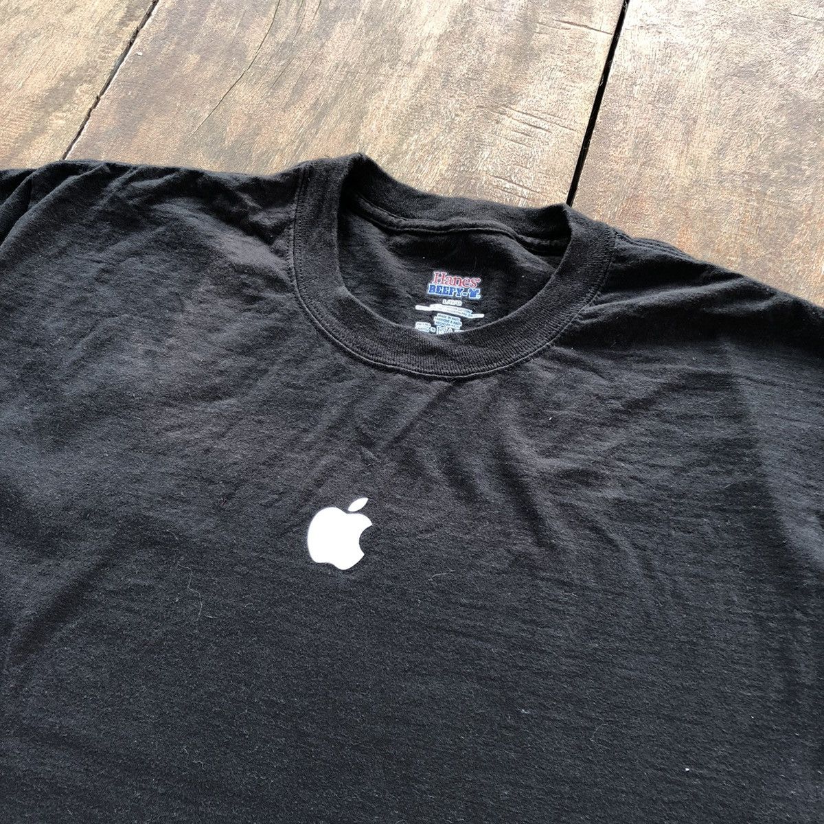 Apple Vintage Apple Corporation Rare Shirt Size US L / EU 52-54 / 3 - 1 Thumbnail