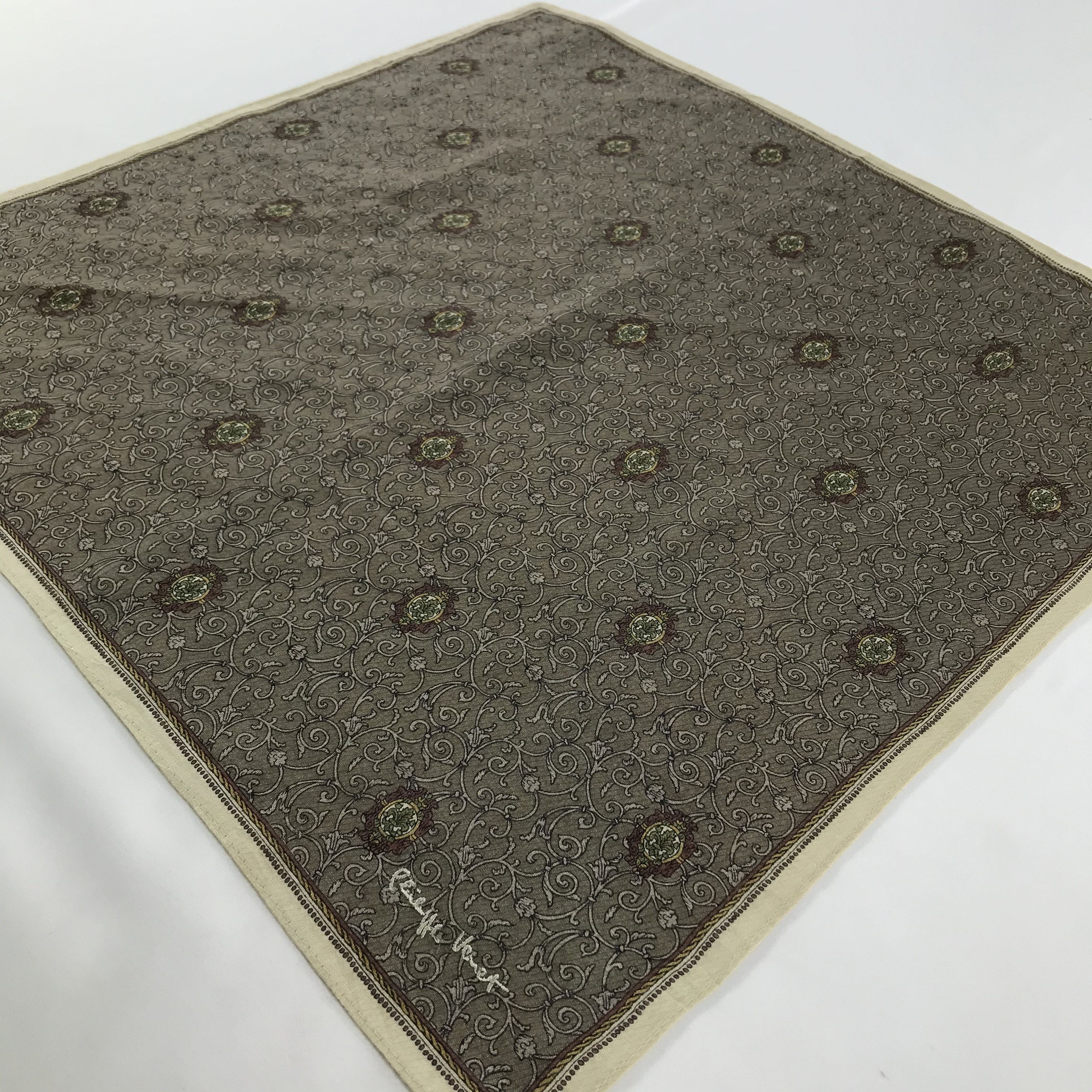 Vintage Philippe Venet Bandana / Handkerchief / Neckerchief - S1264 Size ONE SIZE - 2 Thumbnail