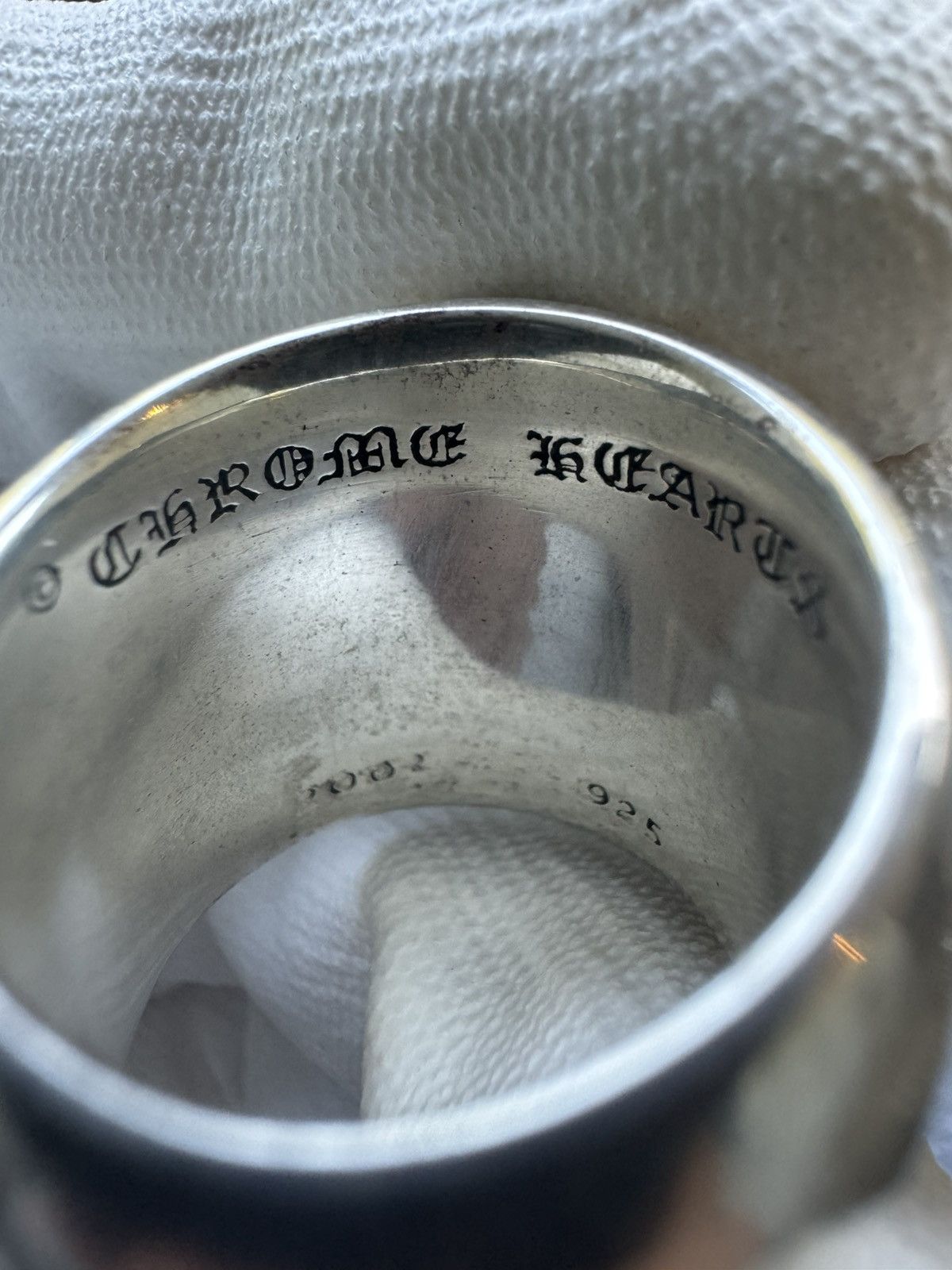 Chrome Hearts Chrome Hearts Oval Ring Size ONE SIZE - 18 Thumbnail