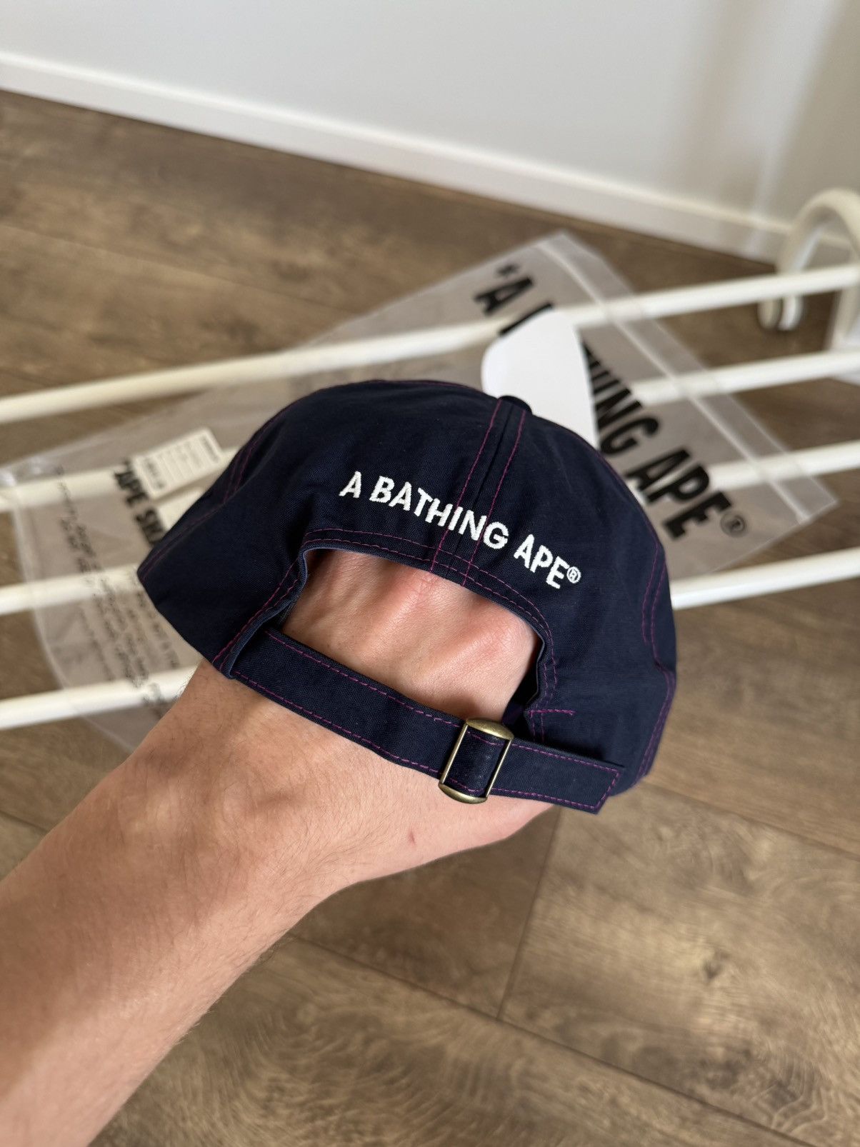 Bape Bape Logo Cap Size ONE SIZE - 3 Thumbnail