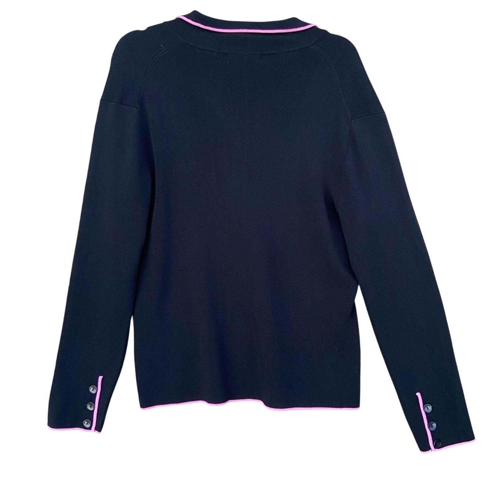 Bcbgmaxazria New BCBG Maxazria Womens XL Cardigan Sweater Size XL / US 12-14 / IT 48-50 - 2 Thumbnail