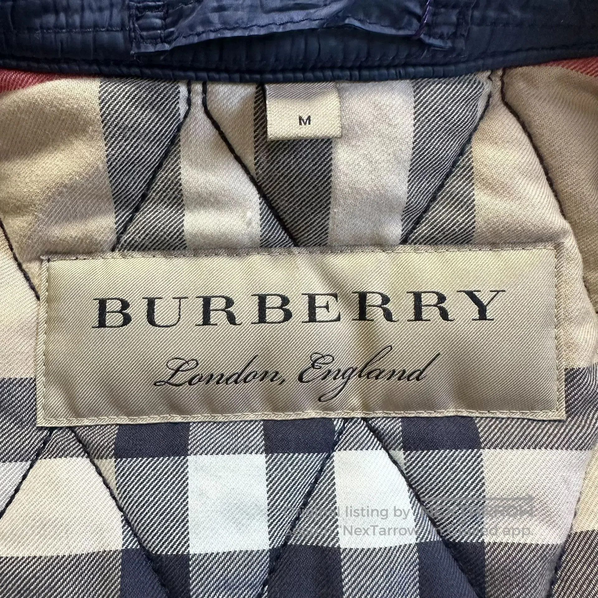Burberry Burberry Quilted Leather Panel Padded Jacket. Size US M / EU 48-50 / 2 - 6 Thumbnail