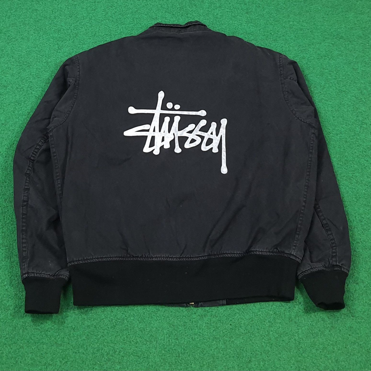 Stussy Vintage Stussy Streetwear Gear Bomber Jacket C308N4 Size US L / EU 52-54 / 3 - 1 Thumbnail