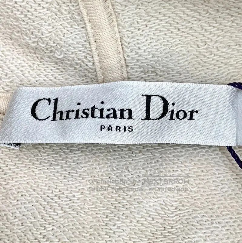 Dior Dior Colorblock Cotton Womens Hoodie . Size XS / US 0-2 / IT 36-38 - 4 Thumbnail