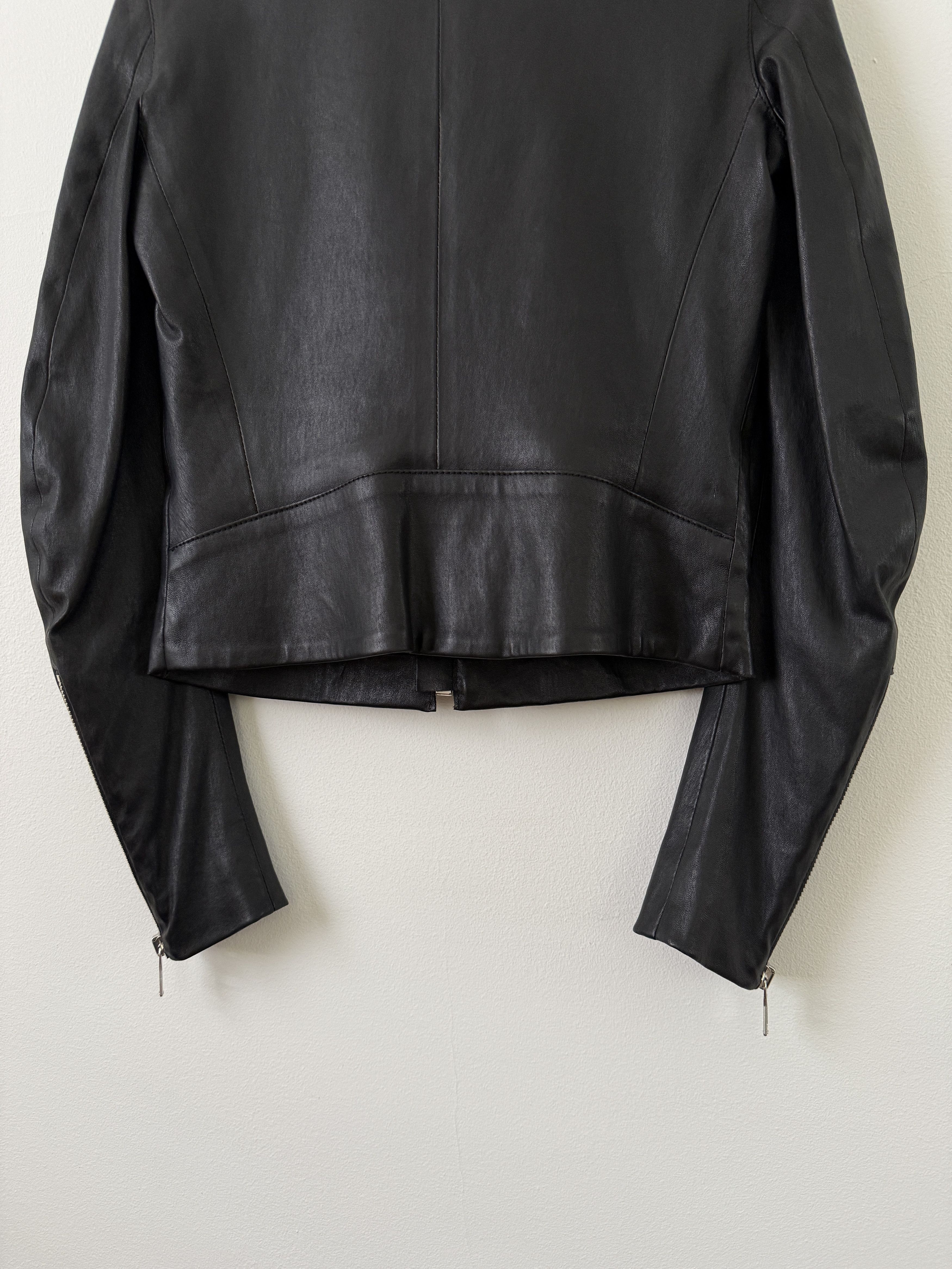 Maison Margiela 2013 5 Zip Leather Moto Jacket Size M / US 6-8 / IT 42-44 - 14 Thumbnail