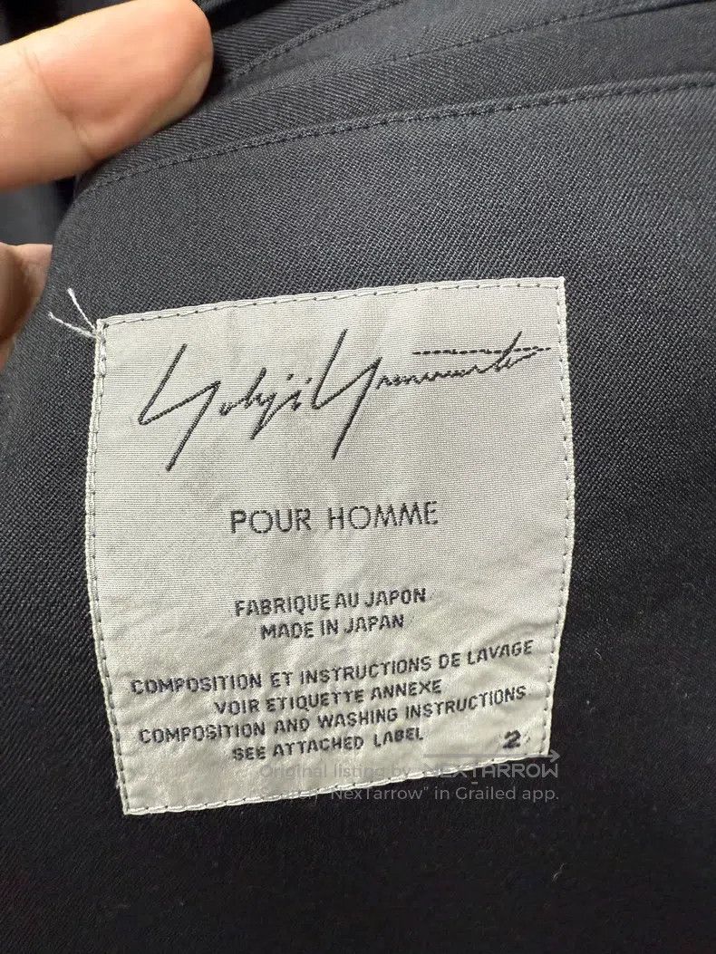 Yohji Yamamoto YOHJI YAMAMOTO jacket Size US M / EU 48-50 / 2 - 8 Thumbnail