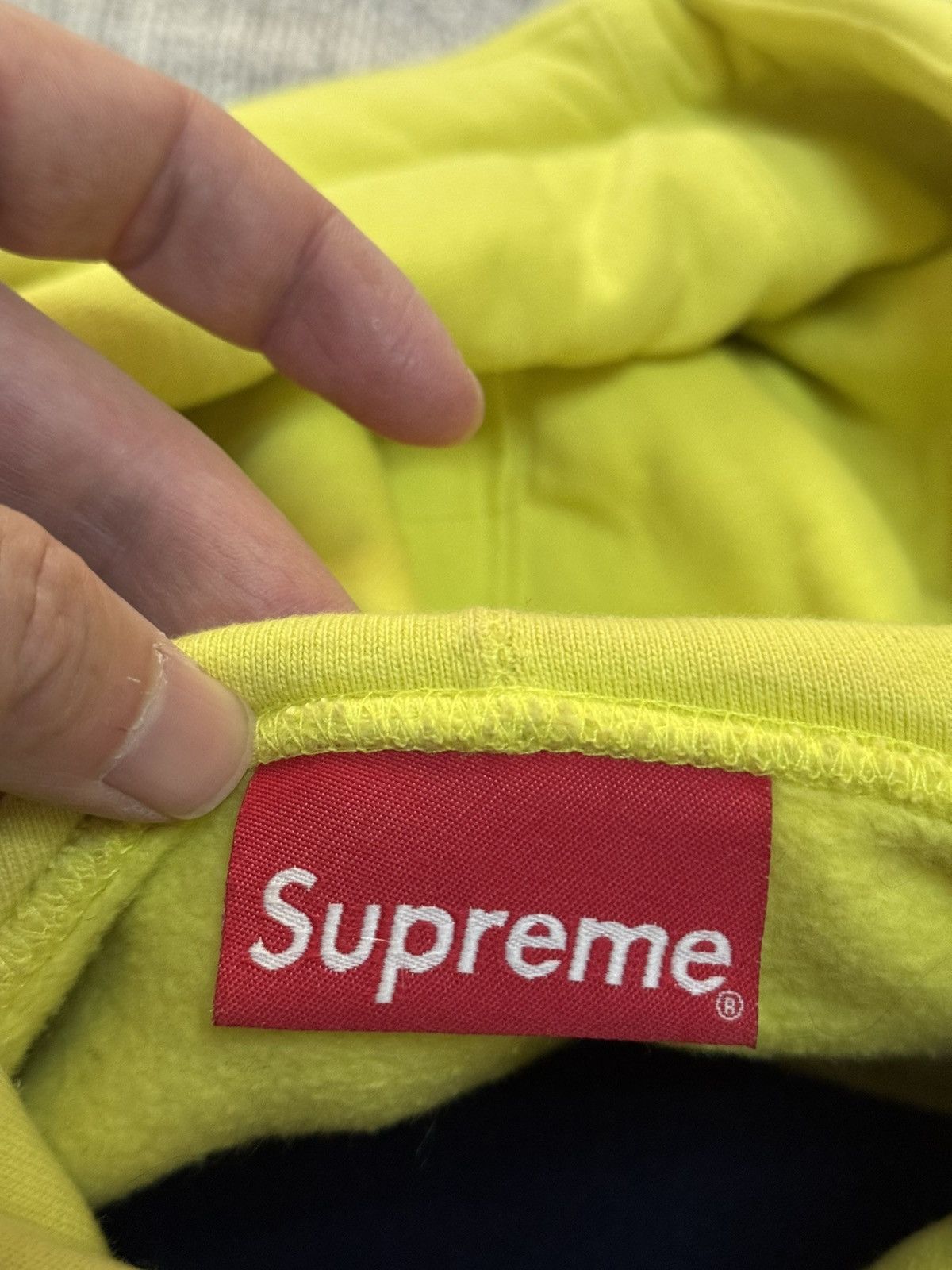 Supreme Supreme 18ss diagonal hooded sweatershirt Size US M / EU 48-50 / 2 - 3 Thumbnail