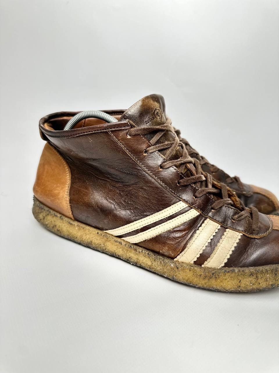 Vintage Zeha Berlin Men’s Karl Hassner League Shoes Size 44 Size US 11 / EU 44 - 3 Thumbnail