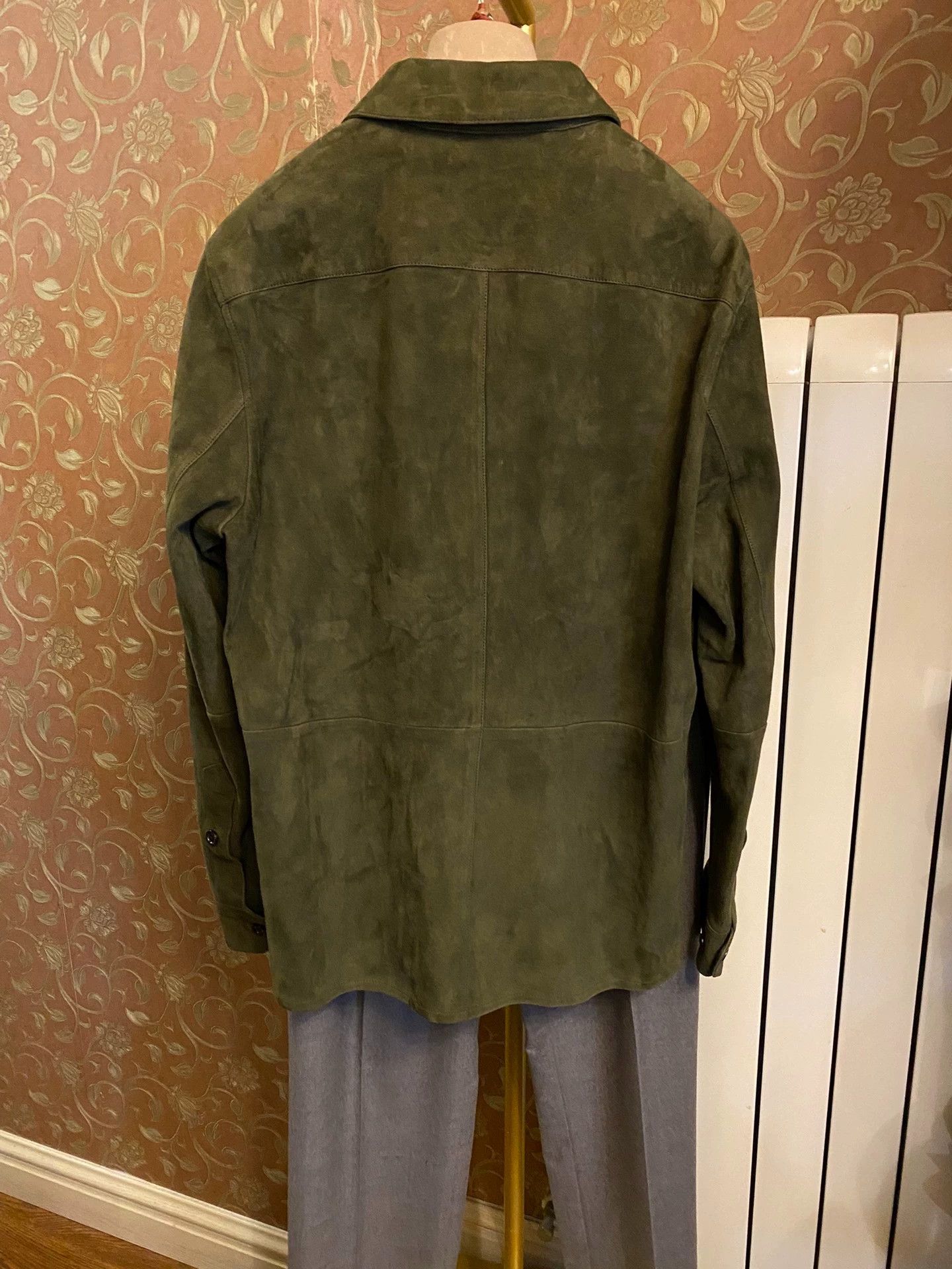Polo Ralph Lauren Ralph Lauren Purple Label Italian Lambskin Jacket Size US M / EU 48-50 / 2 - 4 Thumbnail
