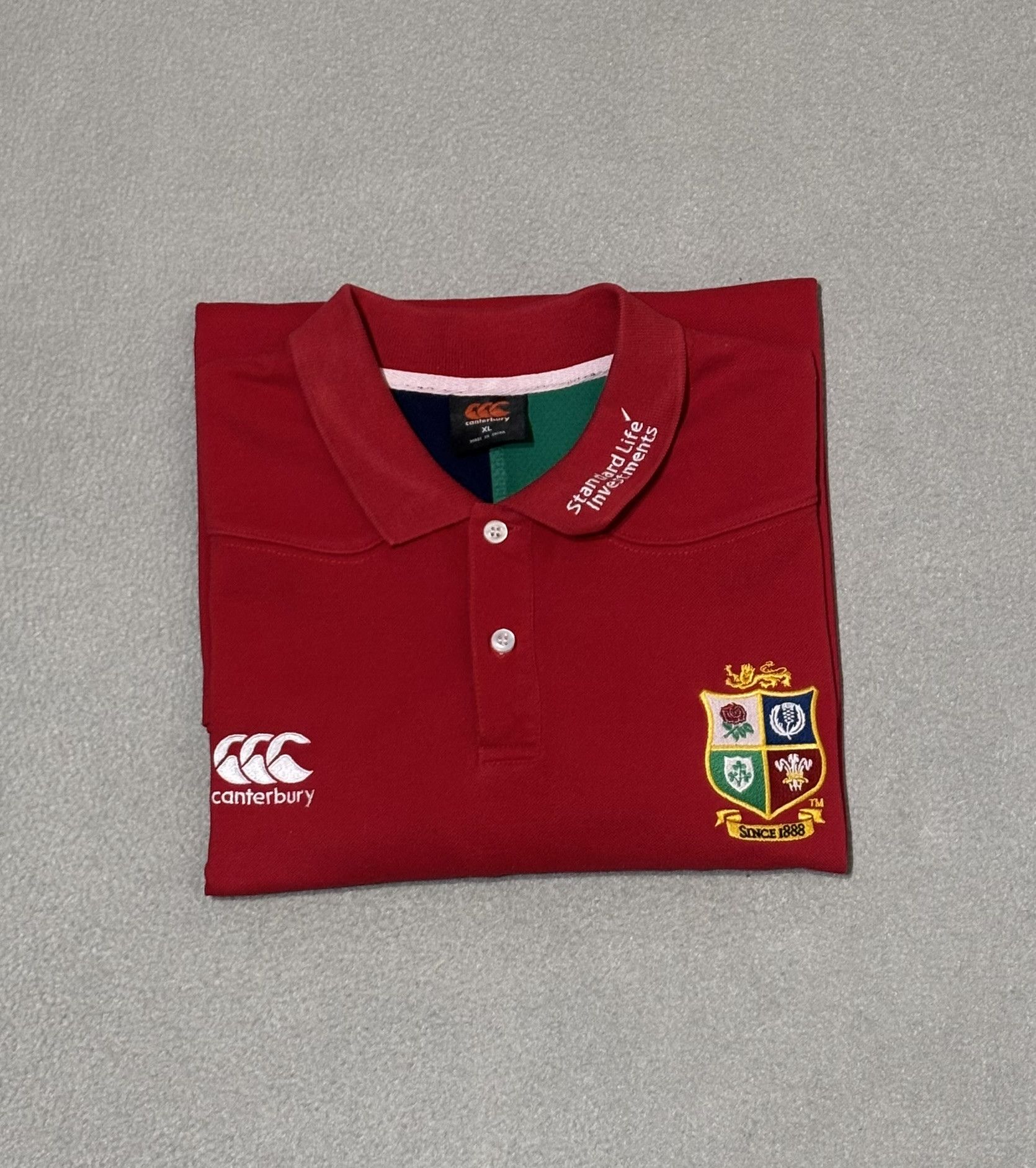 Canterbury of New Zealand Polo British & Irish Lions 2017 Canterbury Vapodri Roz. XL Size US XL / EU 56 / 4 - 23 Thumbnail