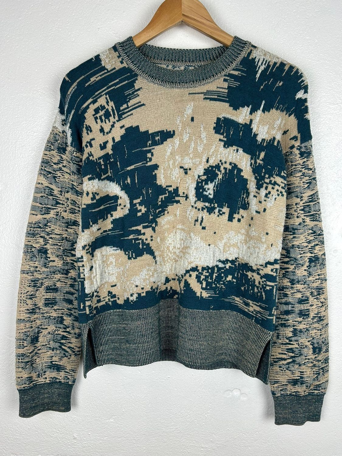 Maison Margiela Maison Martin Margiela Pre-Fall 2015 Crazy Design Sweater Size M / US 6-8 / IT 42-44 - 1 Thumbnail
