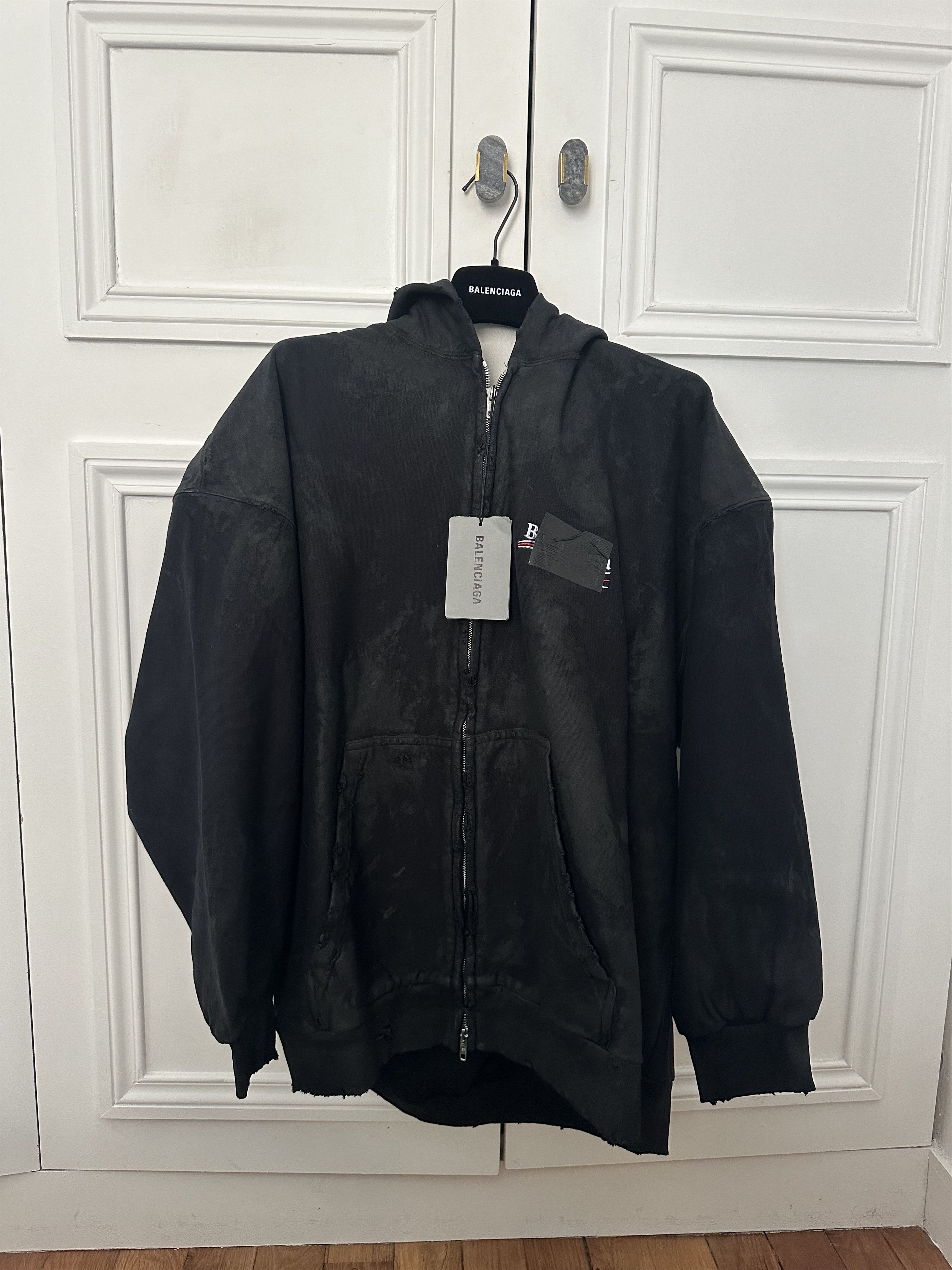 Balenciaga Balenciaga gaffer zip up Size US L / EU 52-54 / 3 - 1 Thumbnail