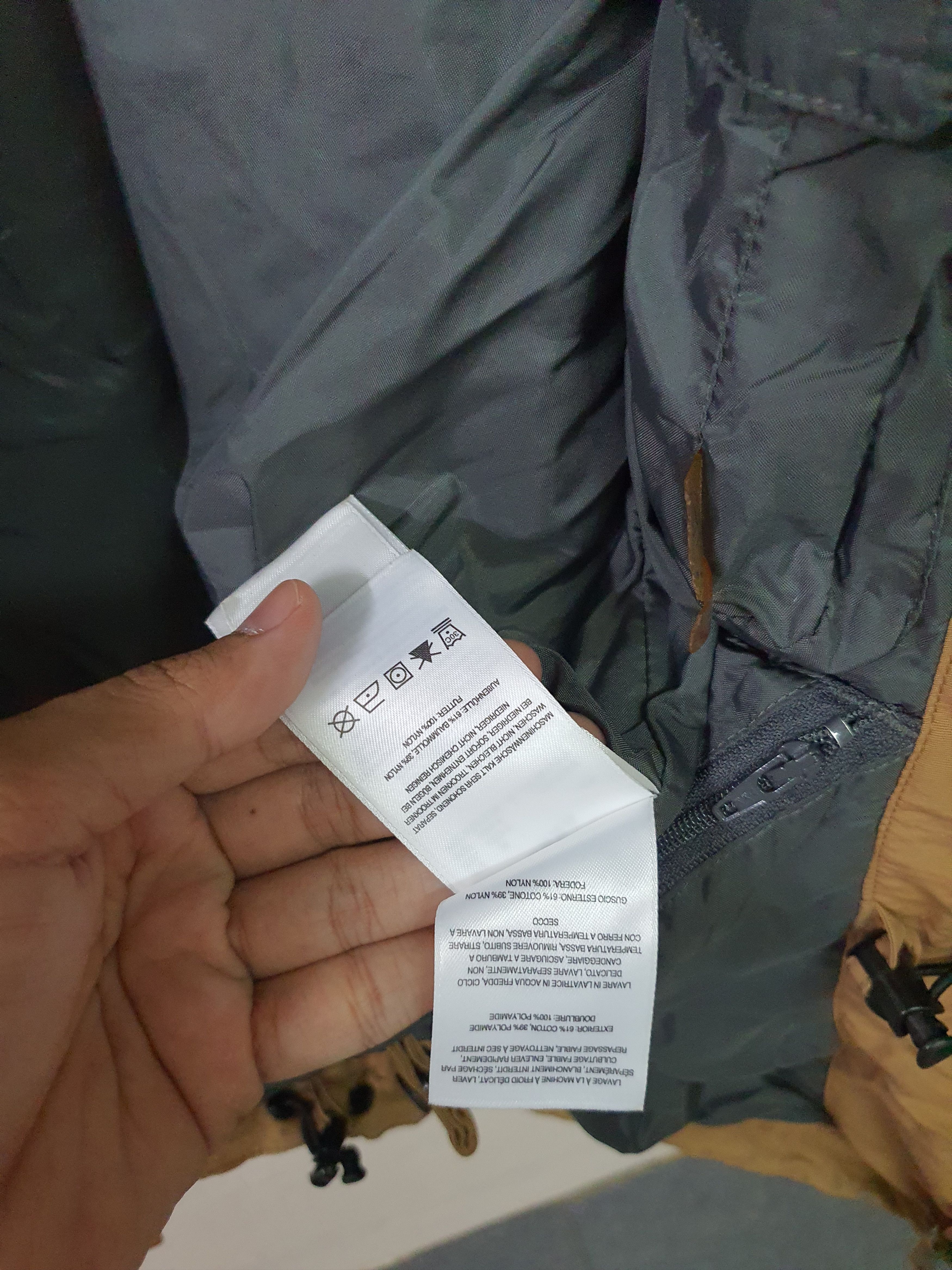 Columbia Vintage 00s Columbia Windbreaker Hoodie 🌟 Size US L / EU 52-54 / 3 - 14 Thumbnail