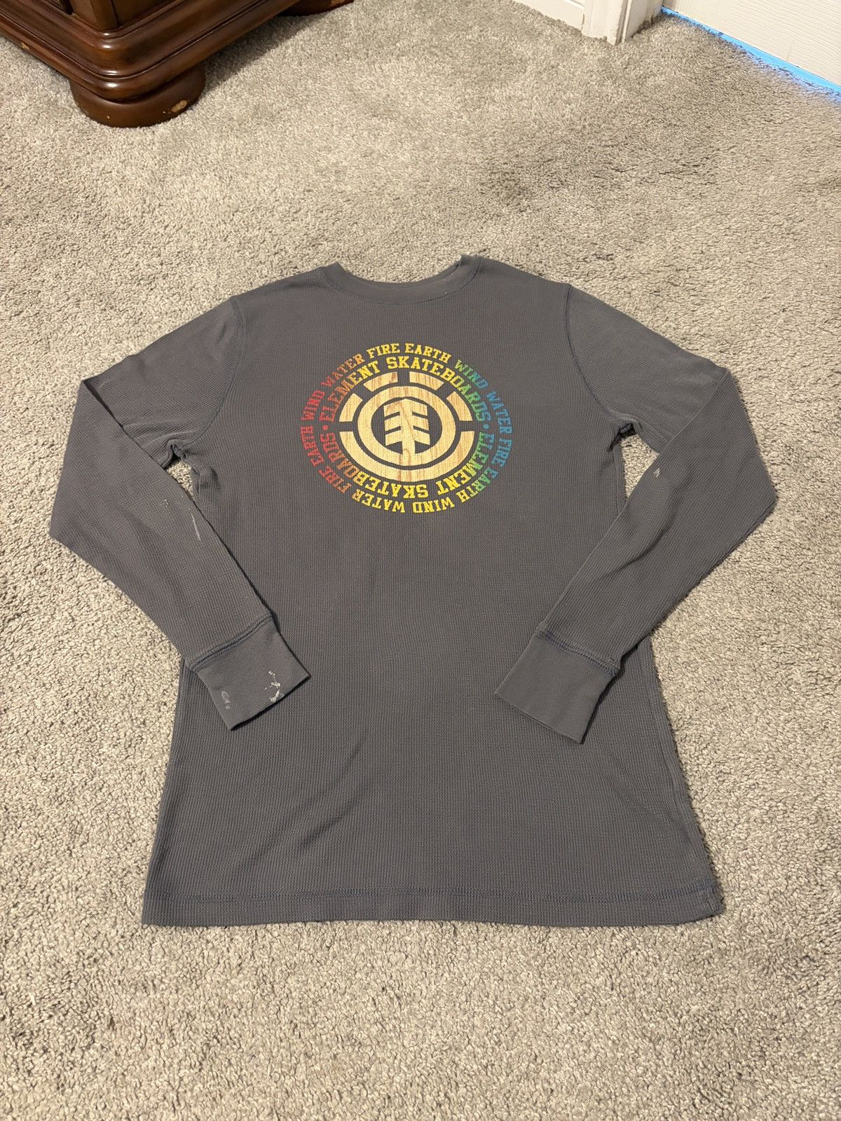 Element Vintage Y2K Element Skateboards Graphic Thermal Shirt Size S Size US S / EU 44-46 / 1 - 2 Thumbnail