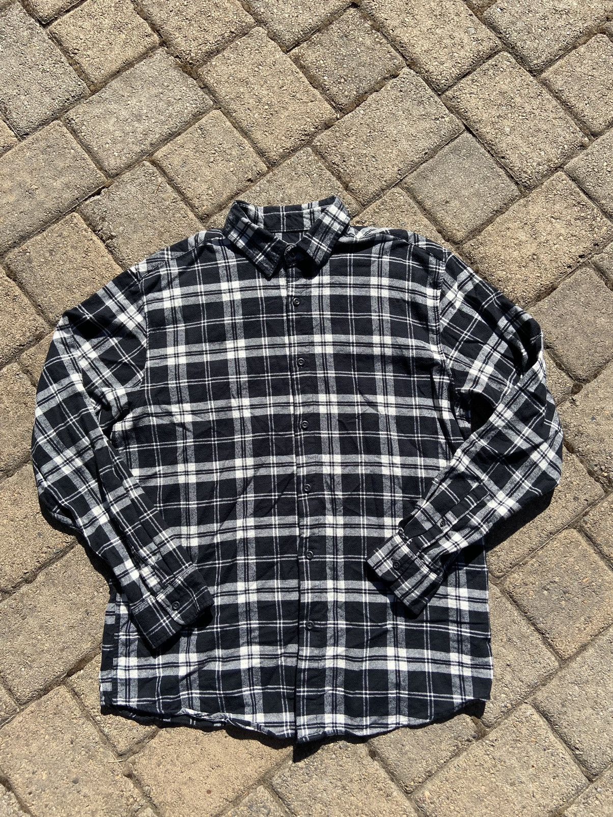 Pull & Bear Pull & Bear flannel shirt Grailed