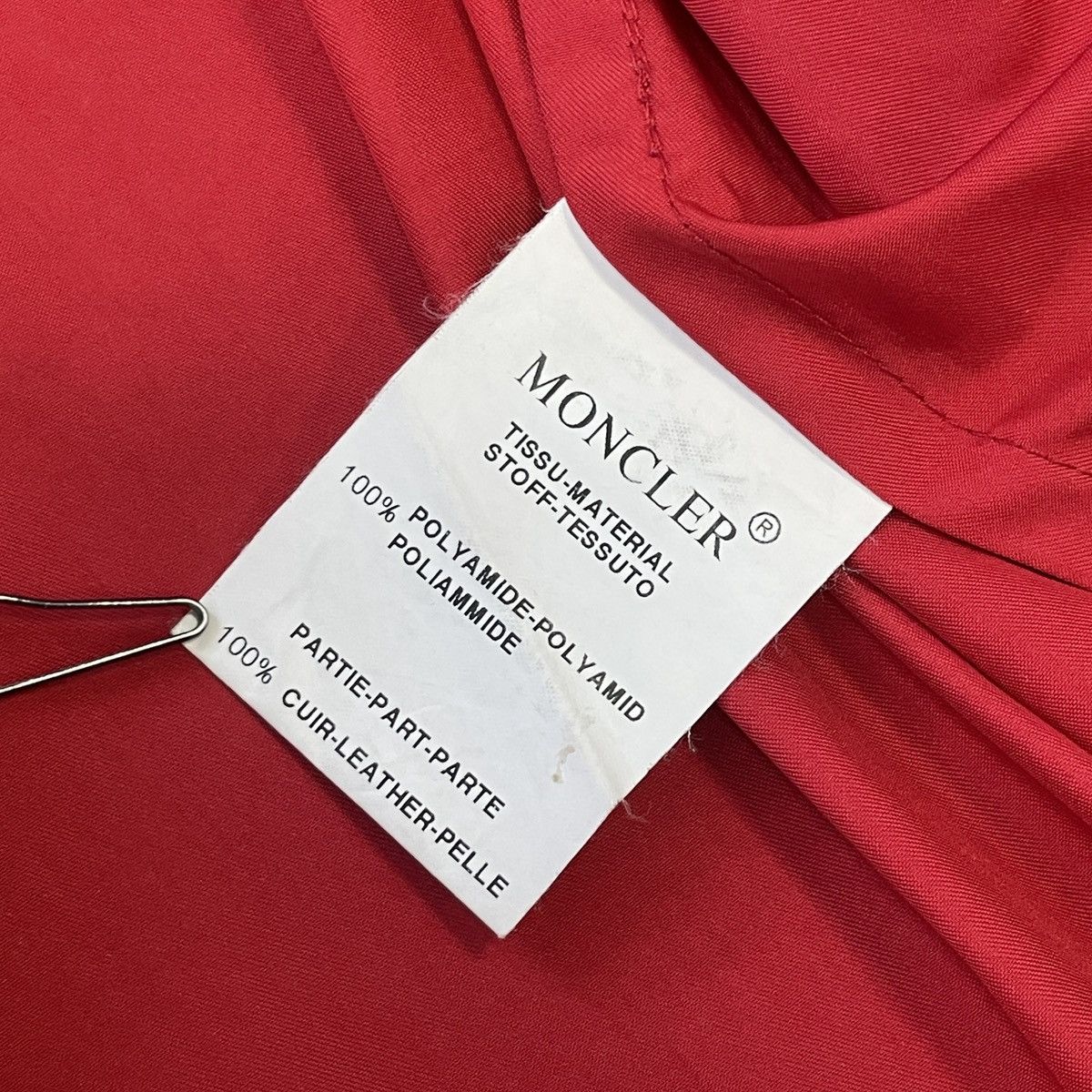 Moncler Vintage Moncler Women Jacket Size 2 (M) Size M / US 6-8 / IT 42-44 - 19 Thumbnail