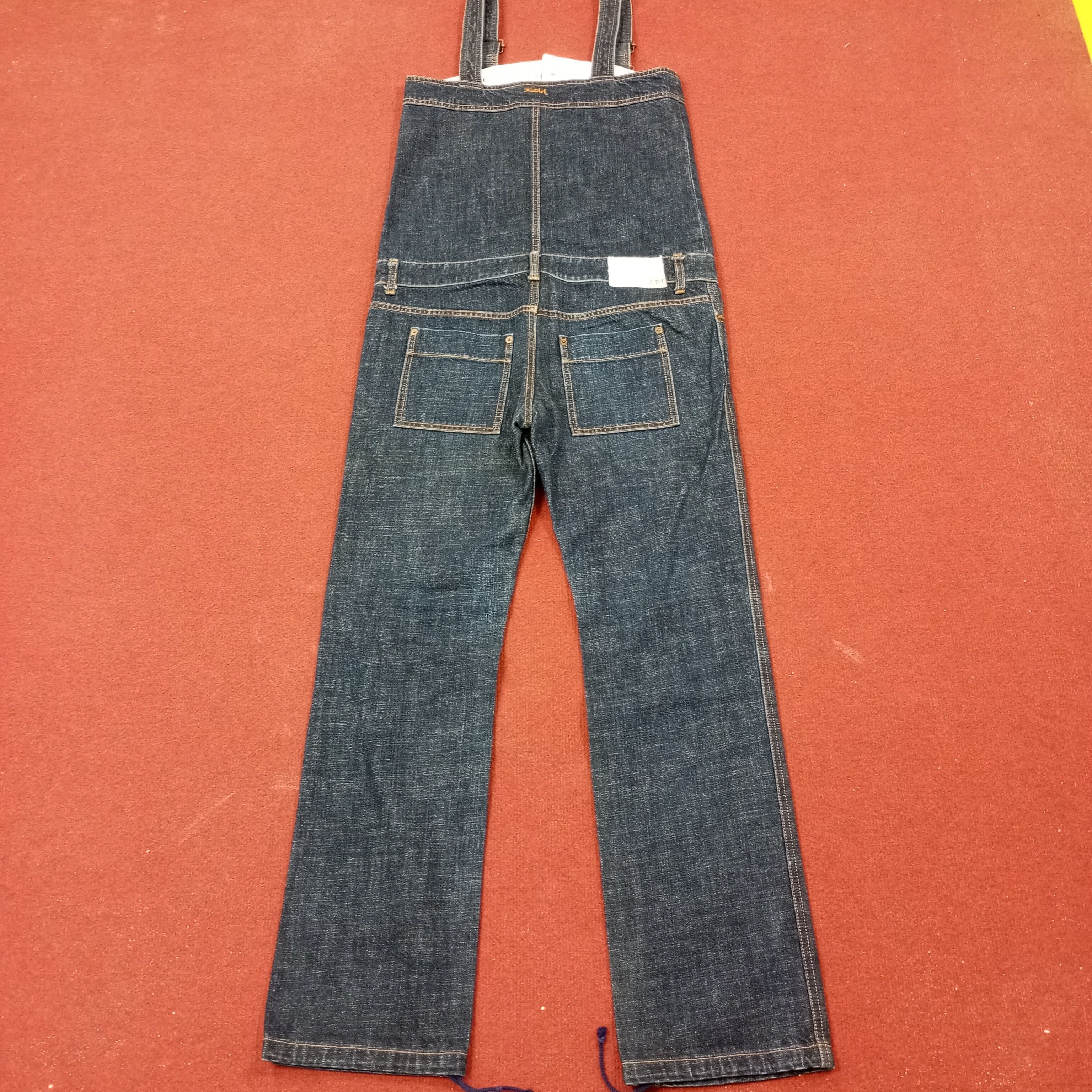 Other X-Girl Streetwear Style Overall Jeans Size US 36 / EU 52 - 6 Thumbnail