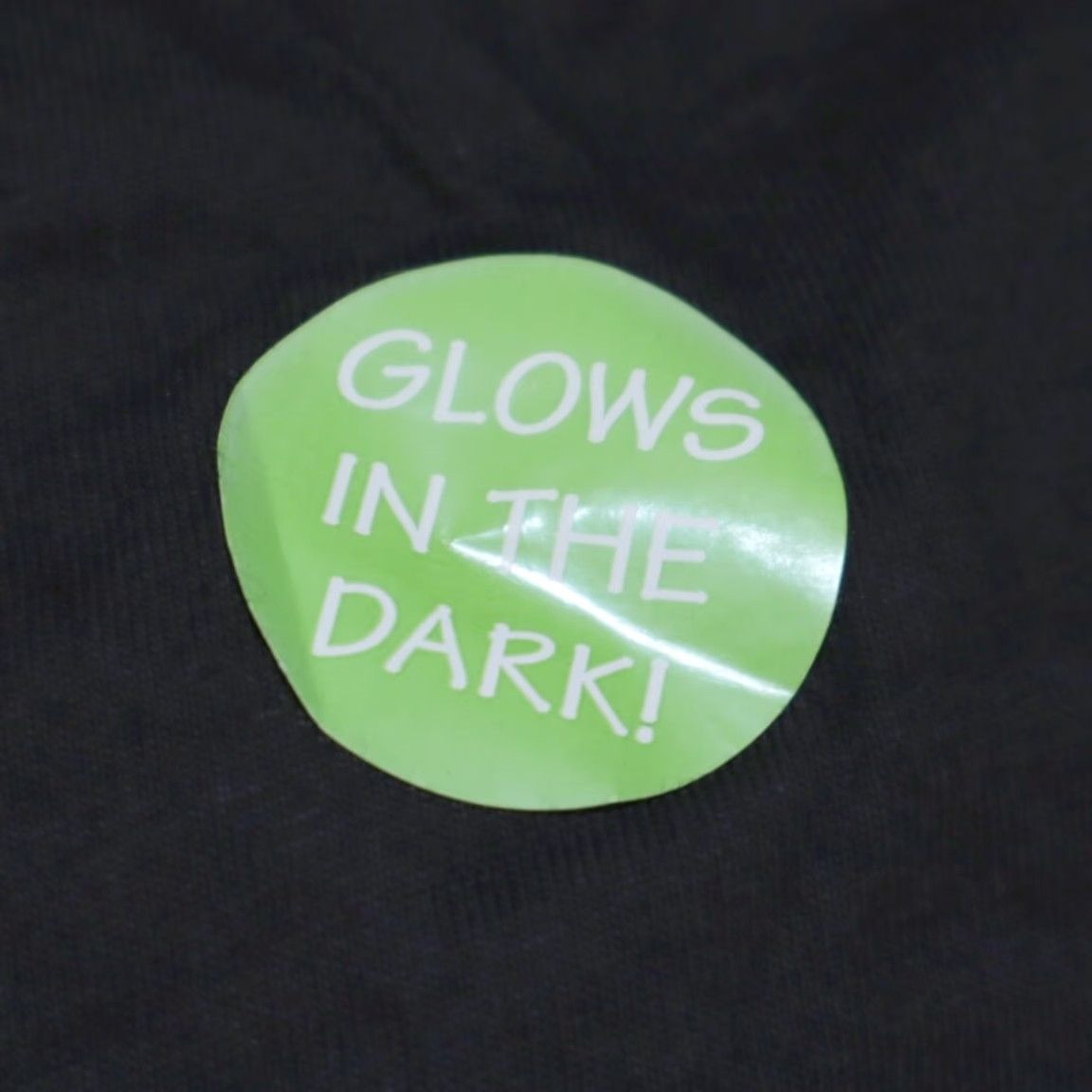 Hanes VTG Hanes Goners Novel Aliens Glow in the Dark Solid T-Shirt Black Men's XL Size US XL / EU 56 / 4 - 7 Thumbnail