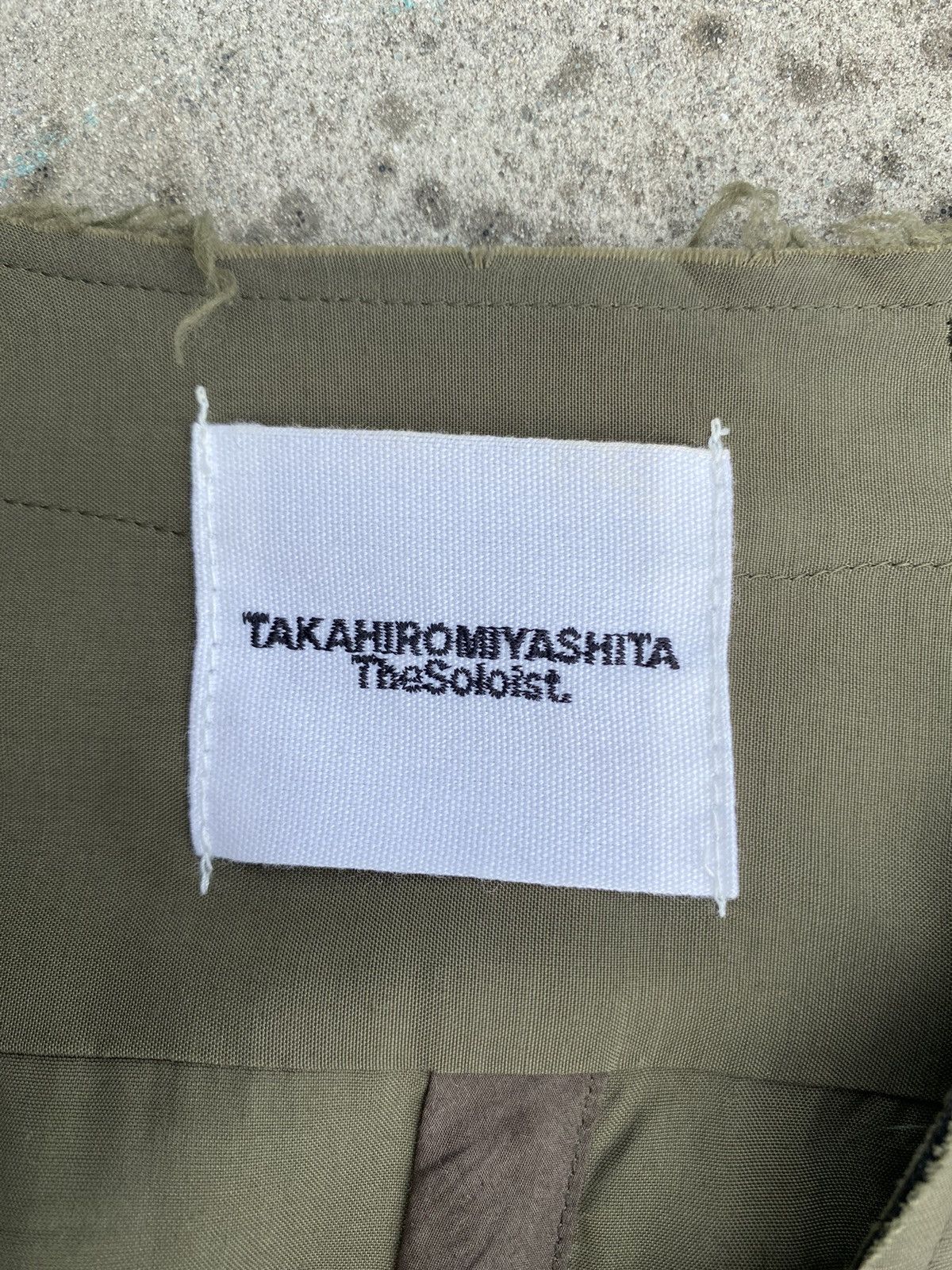 Takahiromiyashita The Soloist. Takahiromiyashita Bondage Shirt Size US M / EU 48-50 / 2 - 3 Thumbnail