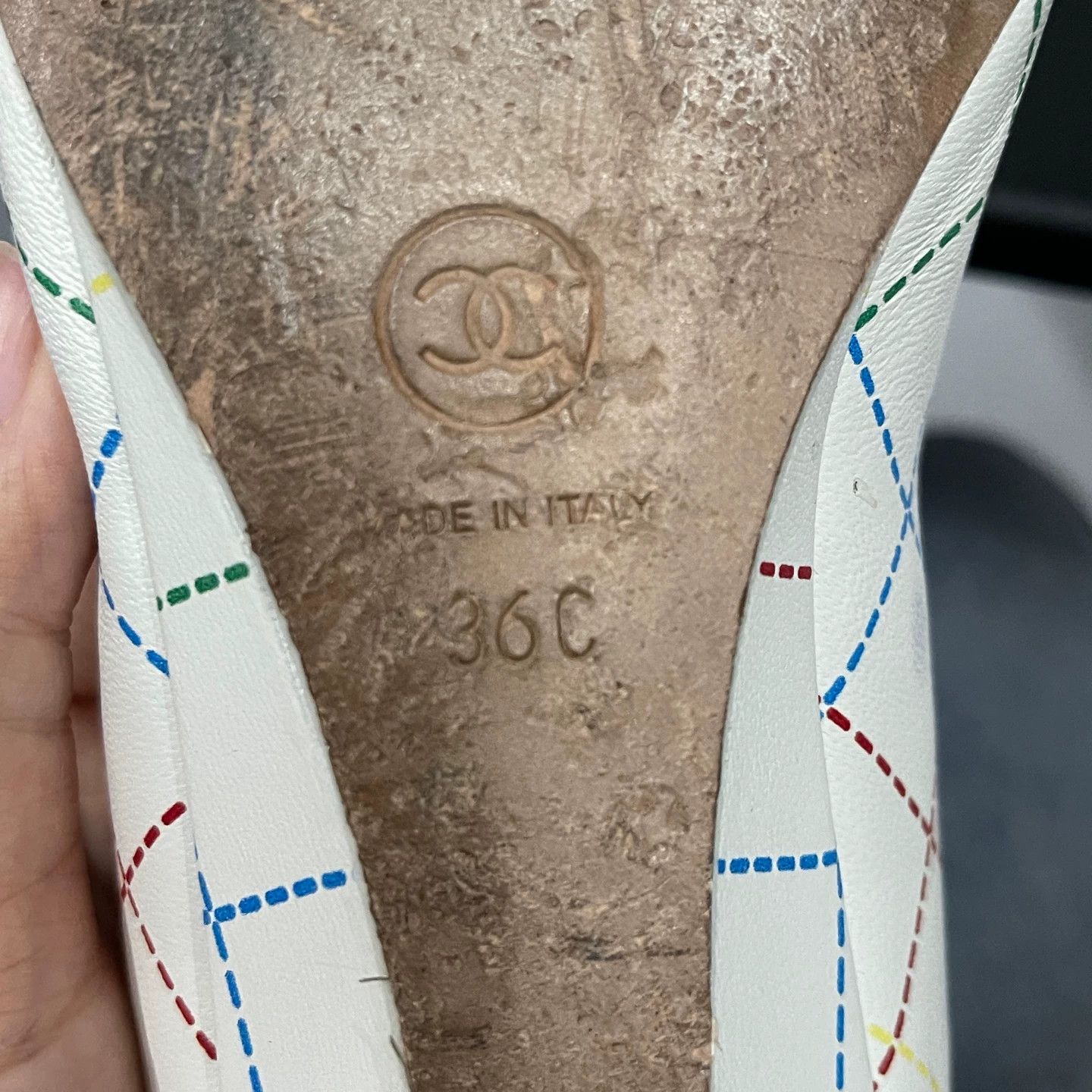 Chanel Chanel Women's Mary Janes 36 Size US 5.5 / IT 35.5 - 8 Thumbnail