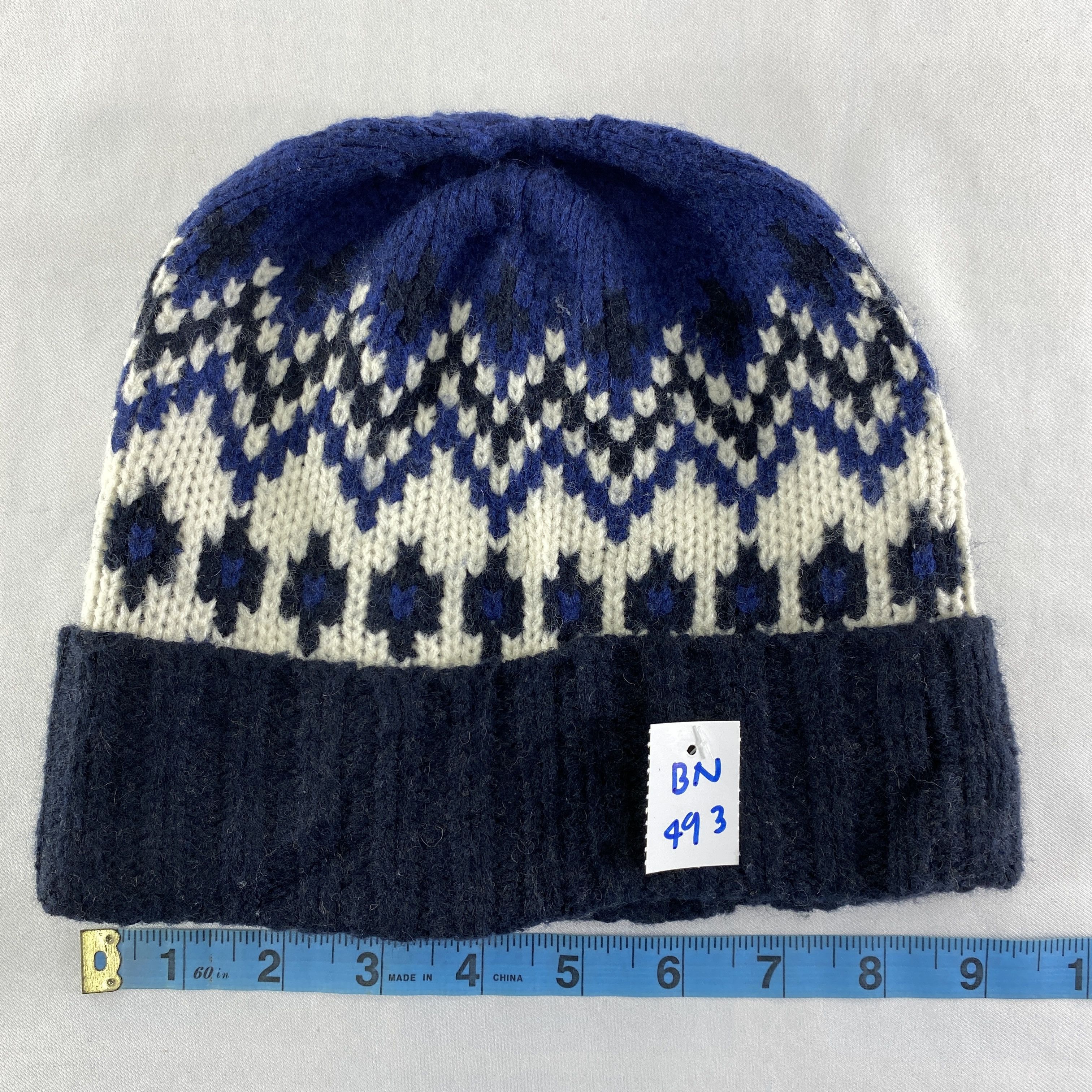 Japanese Brand Uniqlo Snow Cap Hat Beanie -BN493 Size ONE SIZE - 4 Thumbnail