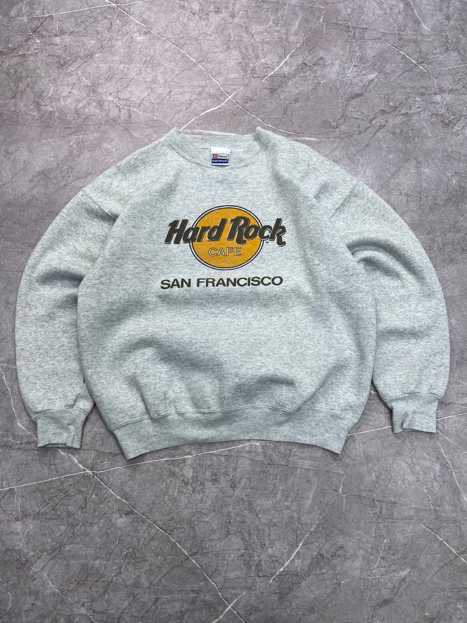 Hard Rock Cafe × Vintage 90s vintage Hard Rock Cafe San Francisco baggy sweatshirt Size US L / EU 52-54 / 3 - 1 Thumbnail