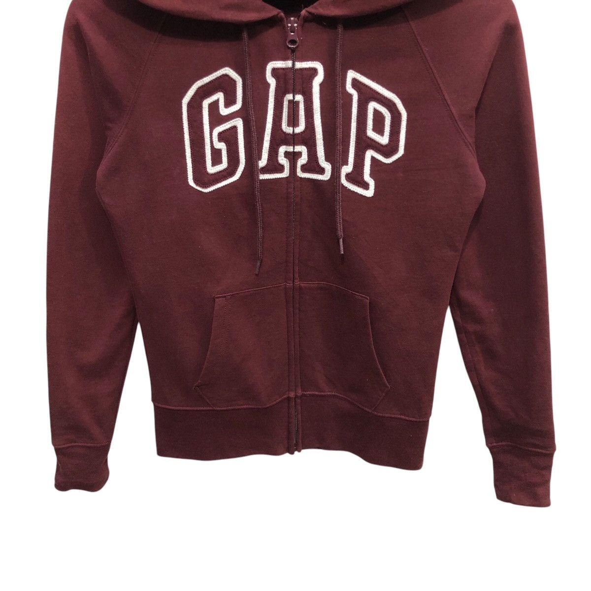 Gap × Vintage Gap hoodie very big logo embroidery extremely rare Size XS / US 0-2 / IT 36-38 - 3 Thumbnail