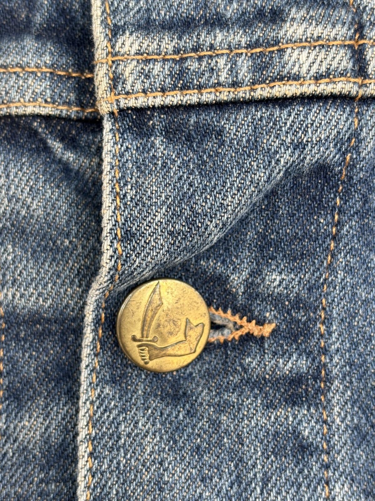 Vivienne Westwood A/W 1998 Vivienne Westwood Anglomania Trucker Denim Jacket Size US M / EU 48-50 / 2 - 7 Thumbnail