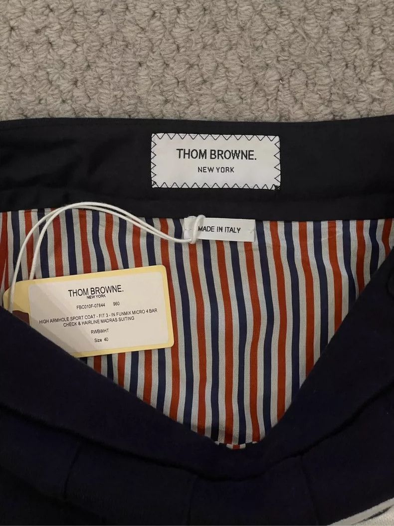 Thom Browne Thom Browne A pleated skirt Size 26" / US 2 / IT 38 - 6 Thumbnail