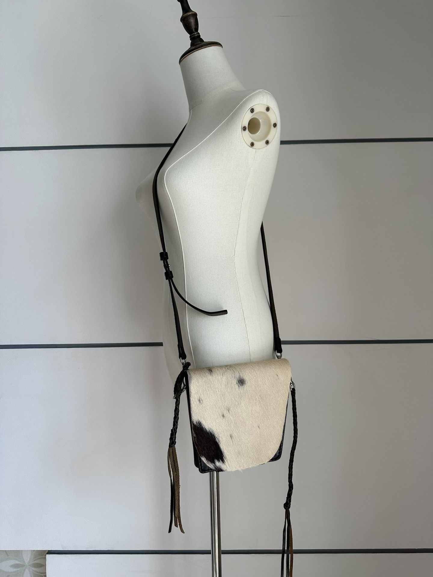 Yohji Yamamoto YOHJI YAMAMOTO horse fur bag| Size ONE SIZE - 2 Thumbnail