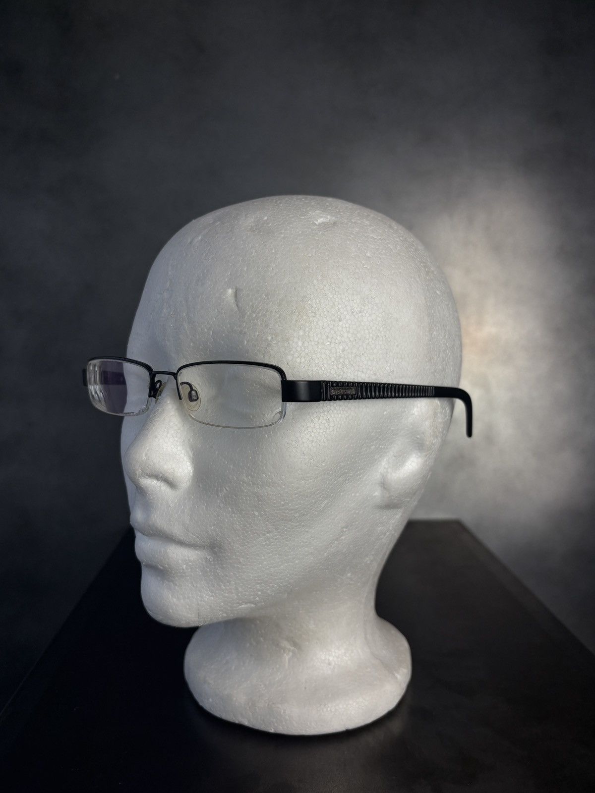 Just Cavalli × Roberto Cavalli × Vintage Vintage Roberto Cavalli Glasses Neottolemo Y2K 2000s Half Size ONE SIZE - 6 Thumbnail