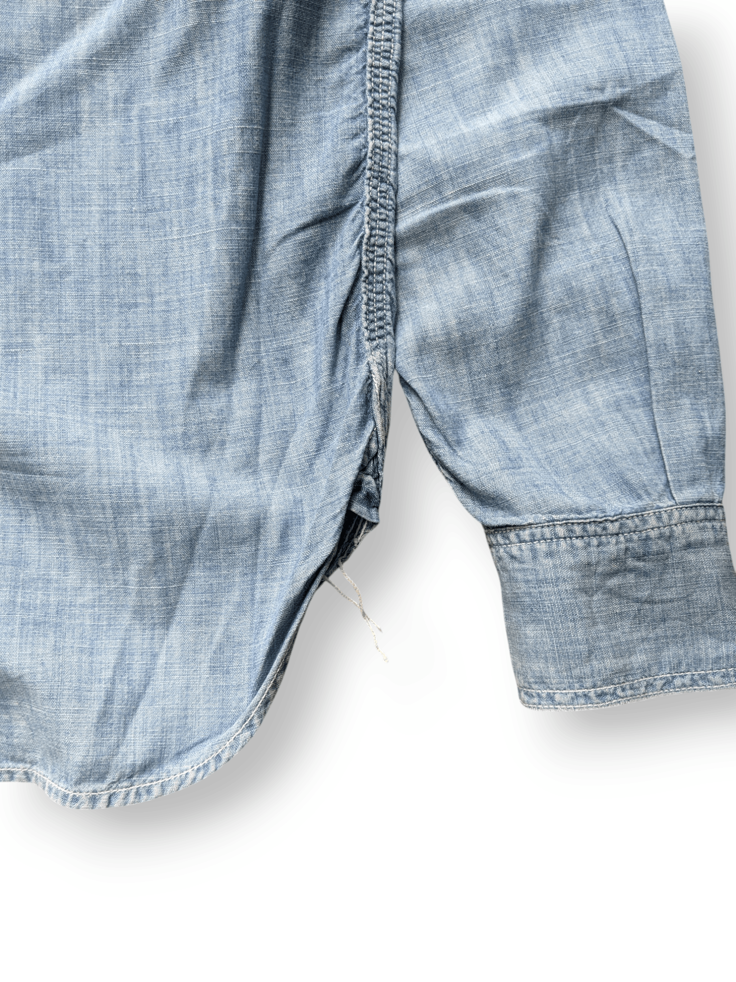 Orslow Orslow Chambray Shirt Size US S / EU 44-46 / 1 - 4 Thumbnail