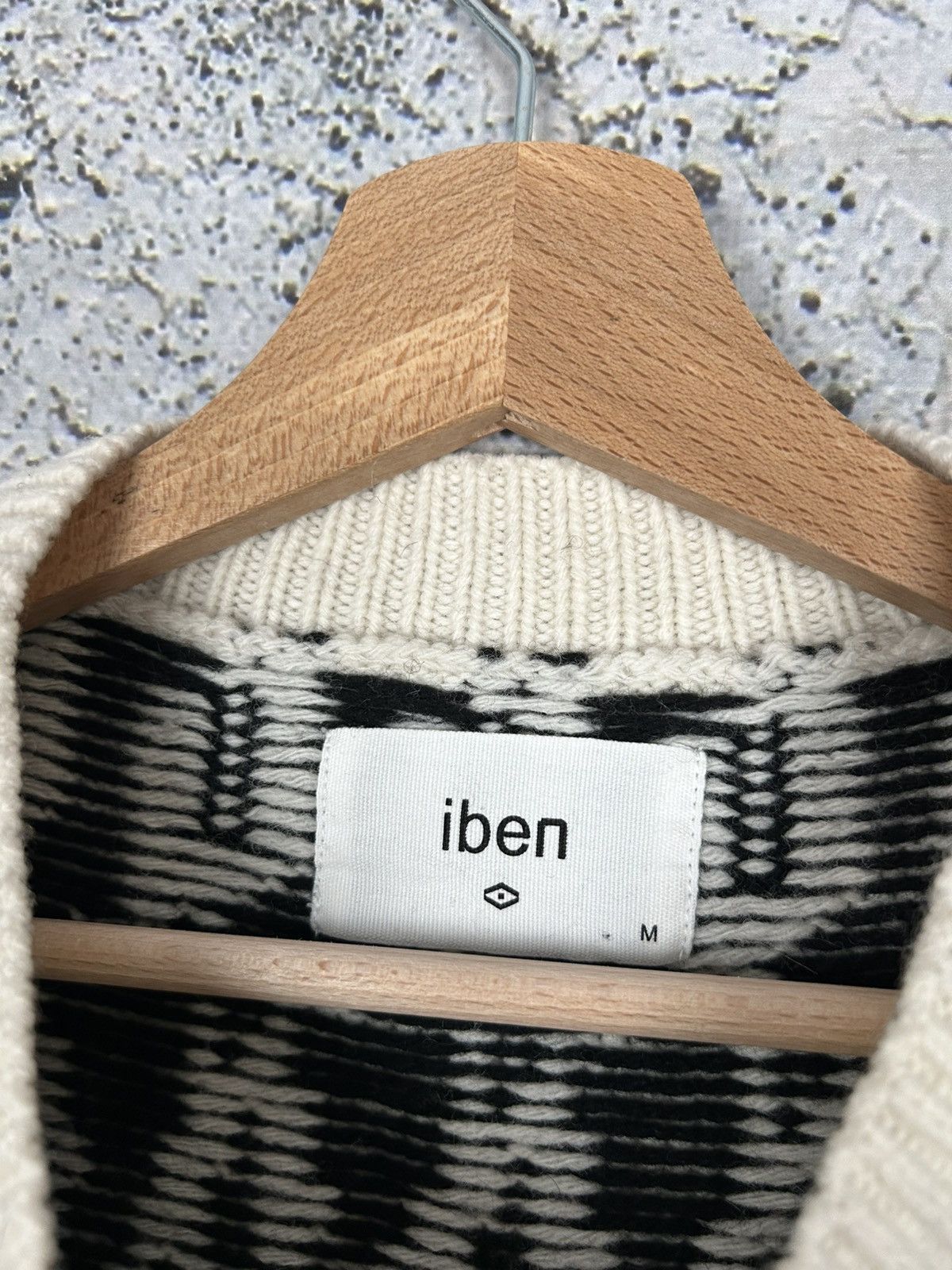 Japanese Brand Iben Wool Vest Avantgarde Grunge Streetwear Vintage Japanese Size US M / EU 48-50 / 2 - 5 Thumbnail