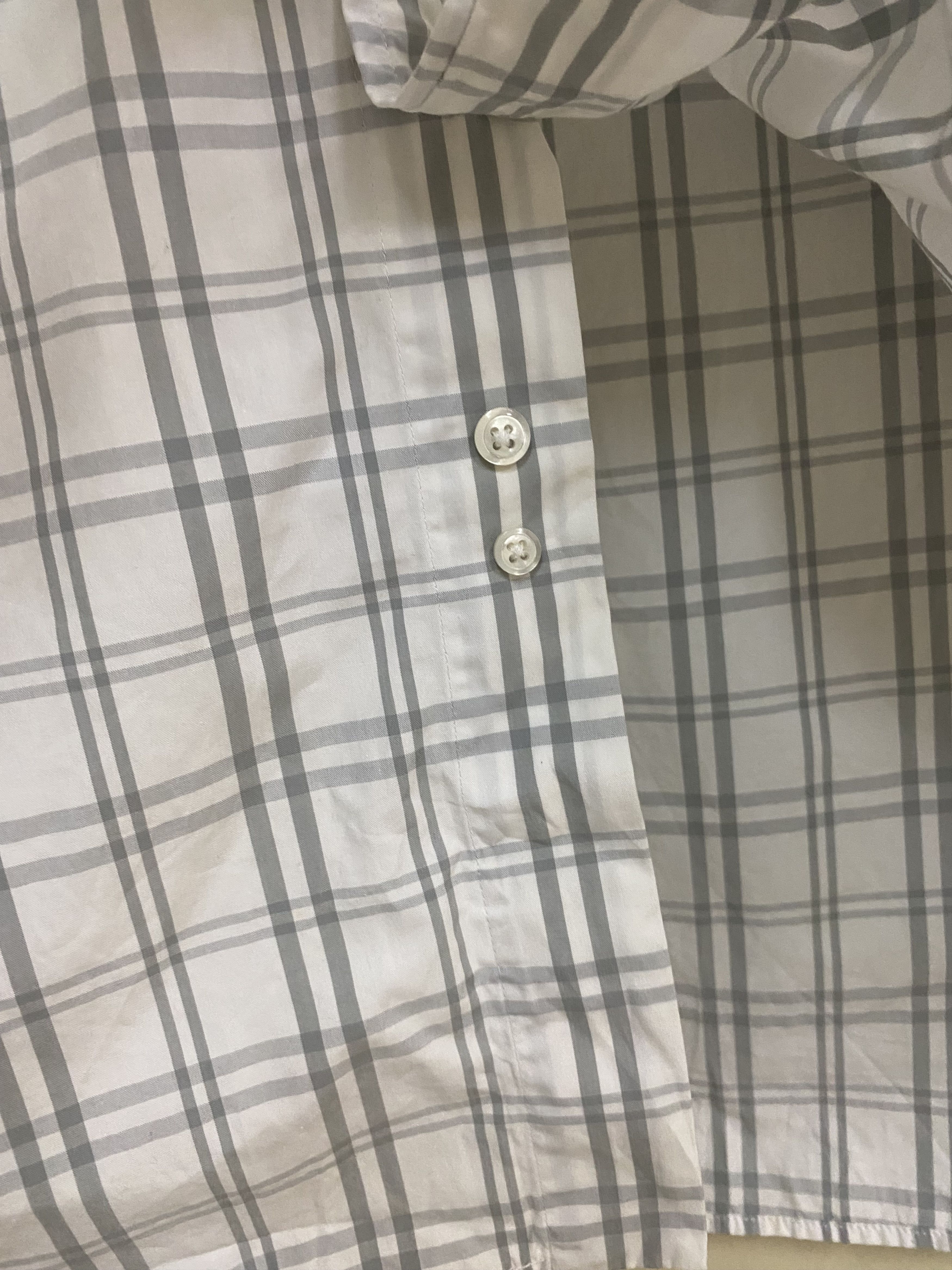 Thom Browne Thom Browne Plaid Button Up Shirt Size US XXL / EU 58 / 5 - 10 Thumbnail