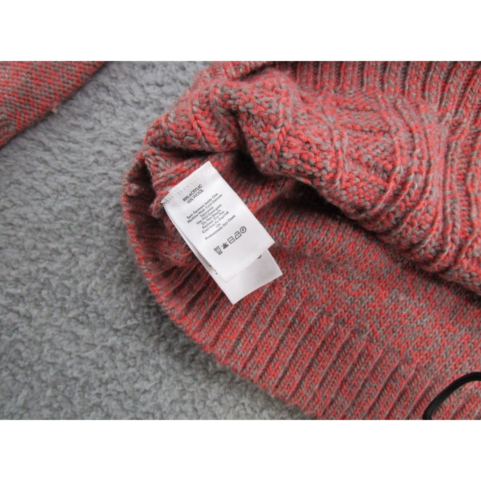 Eddie Bauer VINTAGE Eddie Bauer Womens Pullover Pink Knit Sweater XL Wool Blend Size XL / US 12-14 / IT 48-50 - 3 Thumbnail