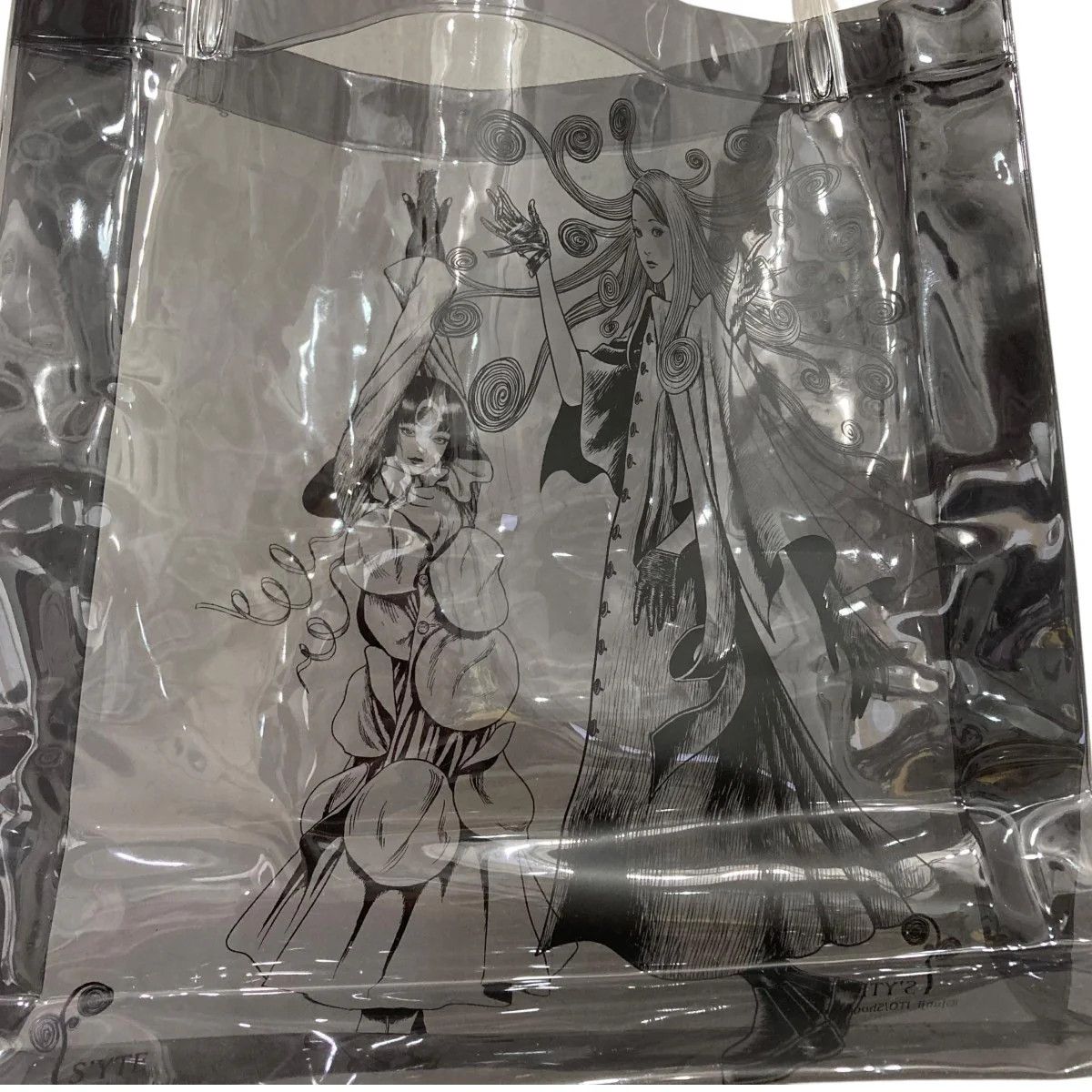 Yohji Yamamoto s’yte YOHJI YAMAMOTO PVC tote bag Size ONE SIZE - 3 Thumbnail