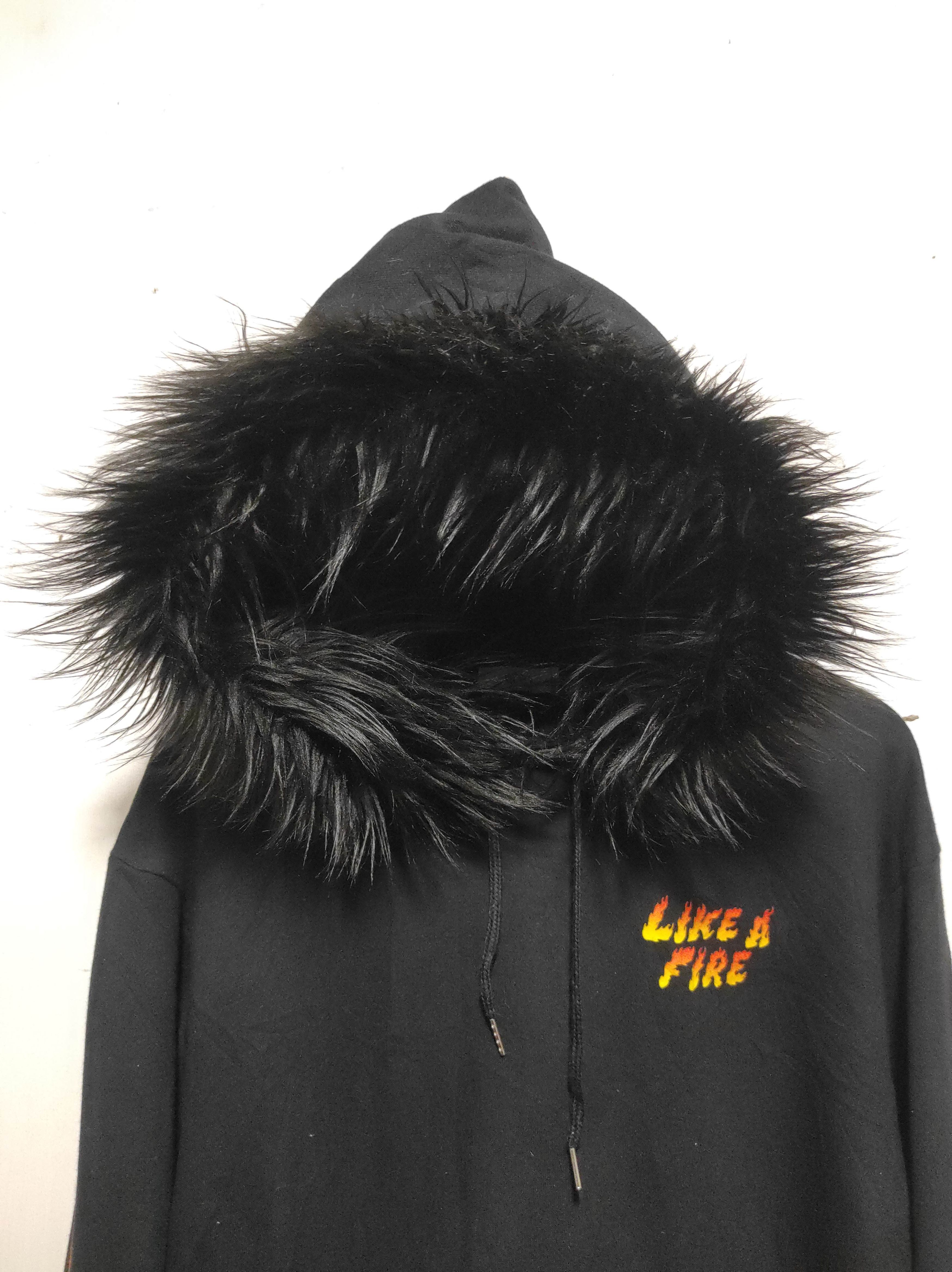 If Six Was Nine WEGO Fire Fur Hoodie IfSixWasNine LGB style Size US L / EU 52-54 / 3 - 3 Thumbnail